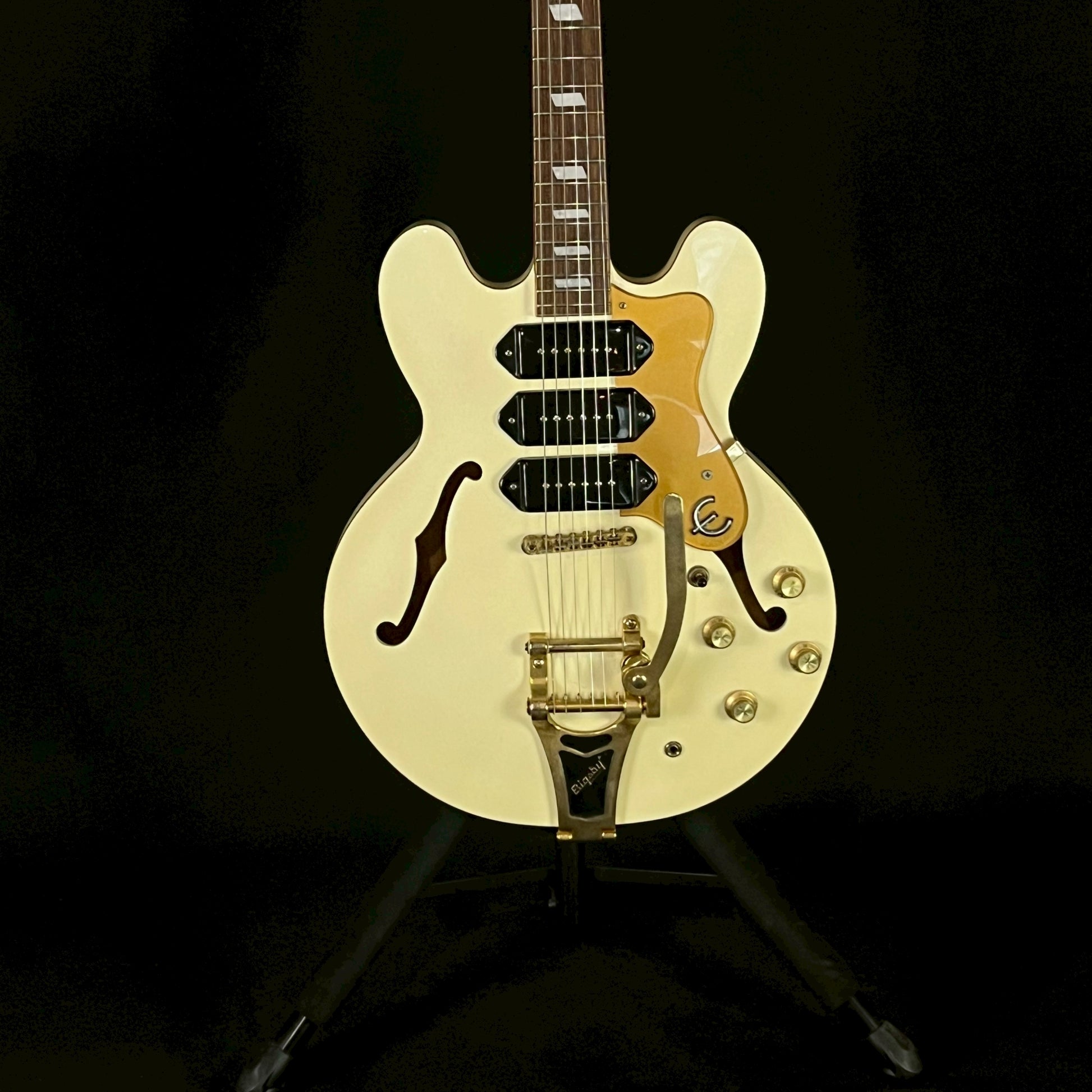Epiphone Riviera Custom P93 PW