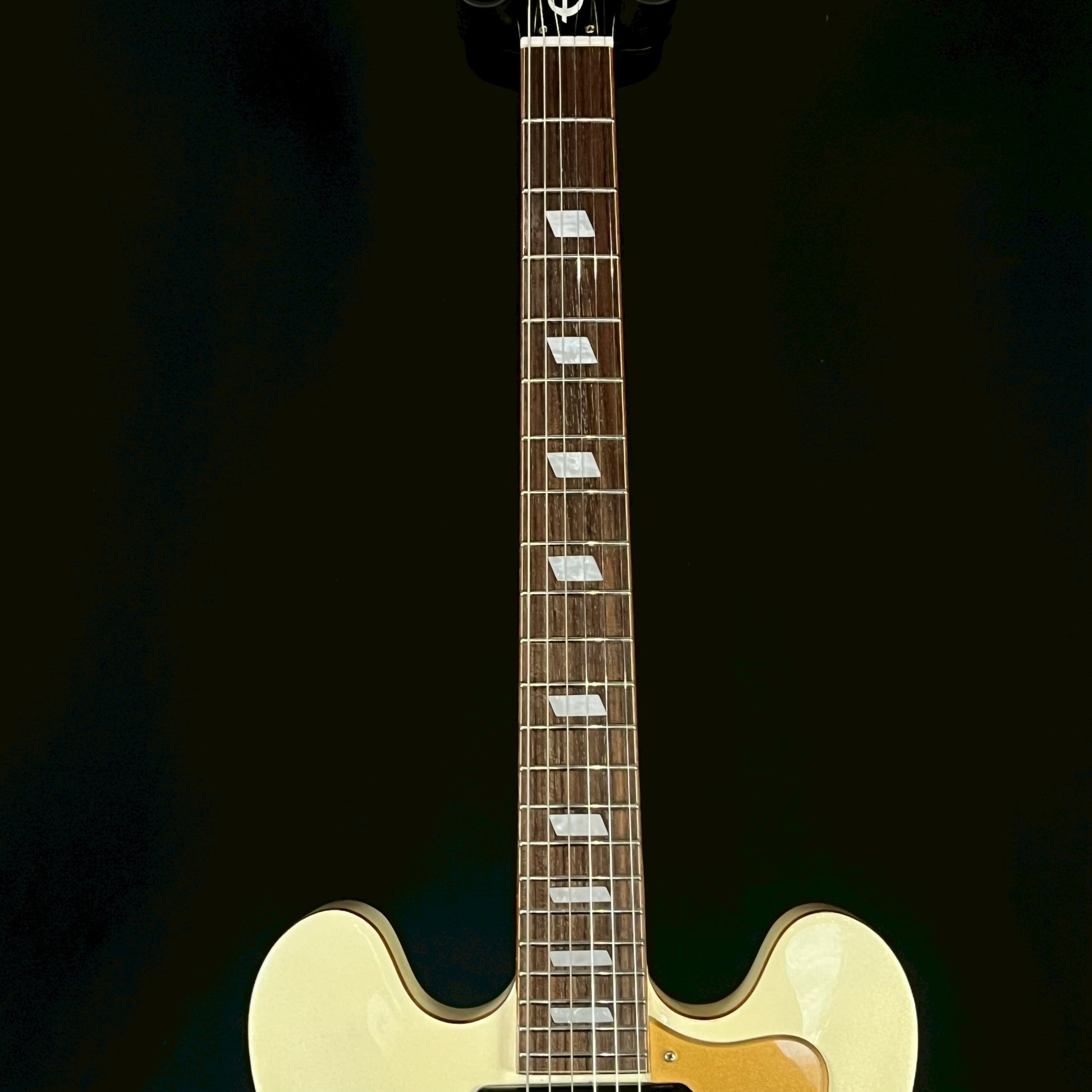 Epiphone Riviera Custom P93 PW