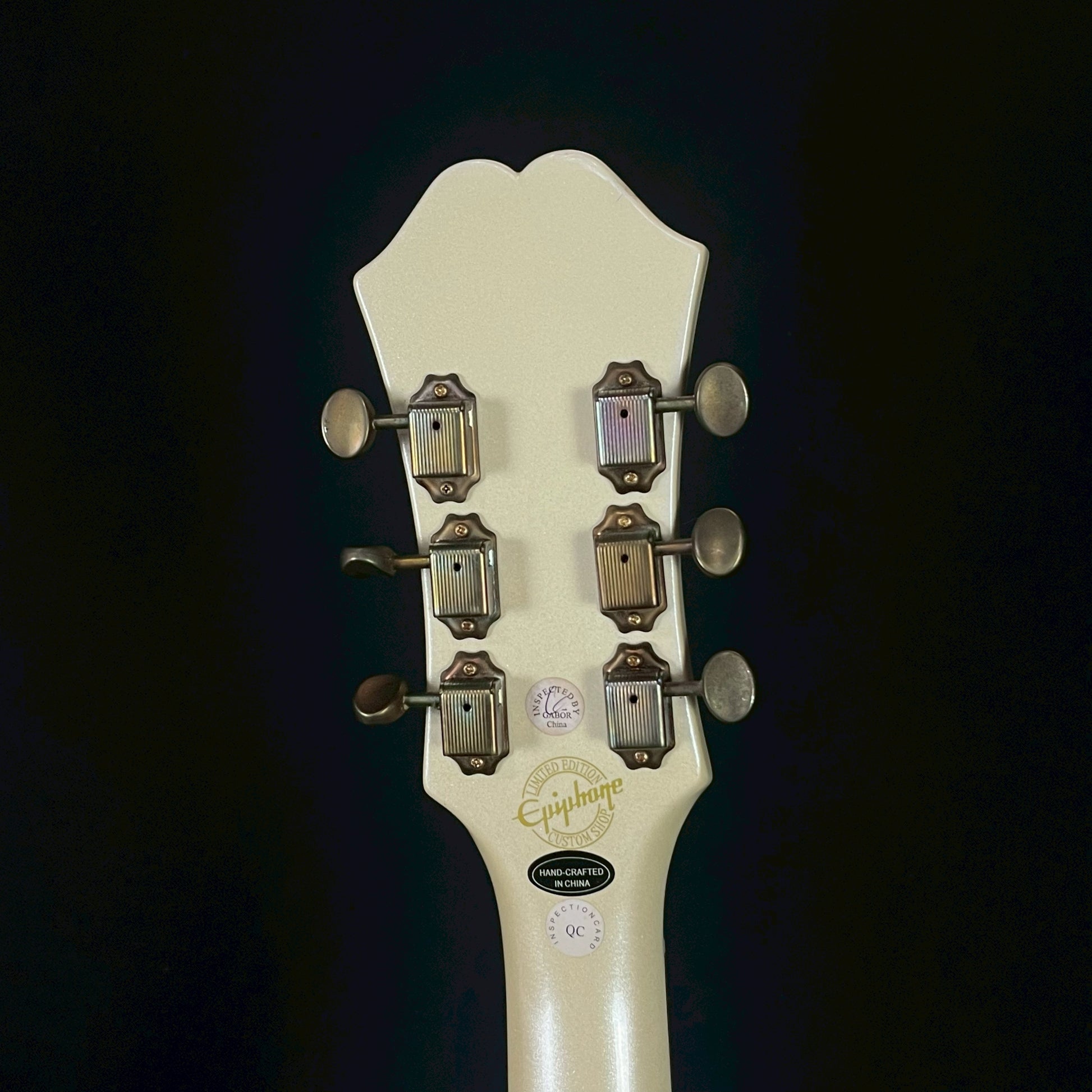 Epiphone Riviera Custom P93 PW