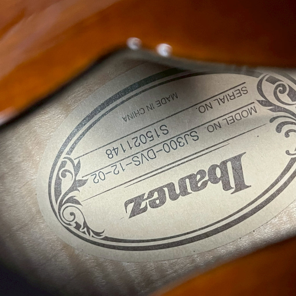 Ibanez SJ300-DVS