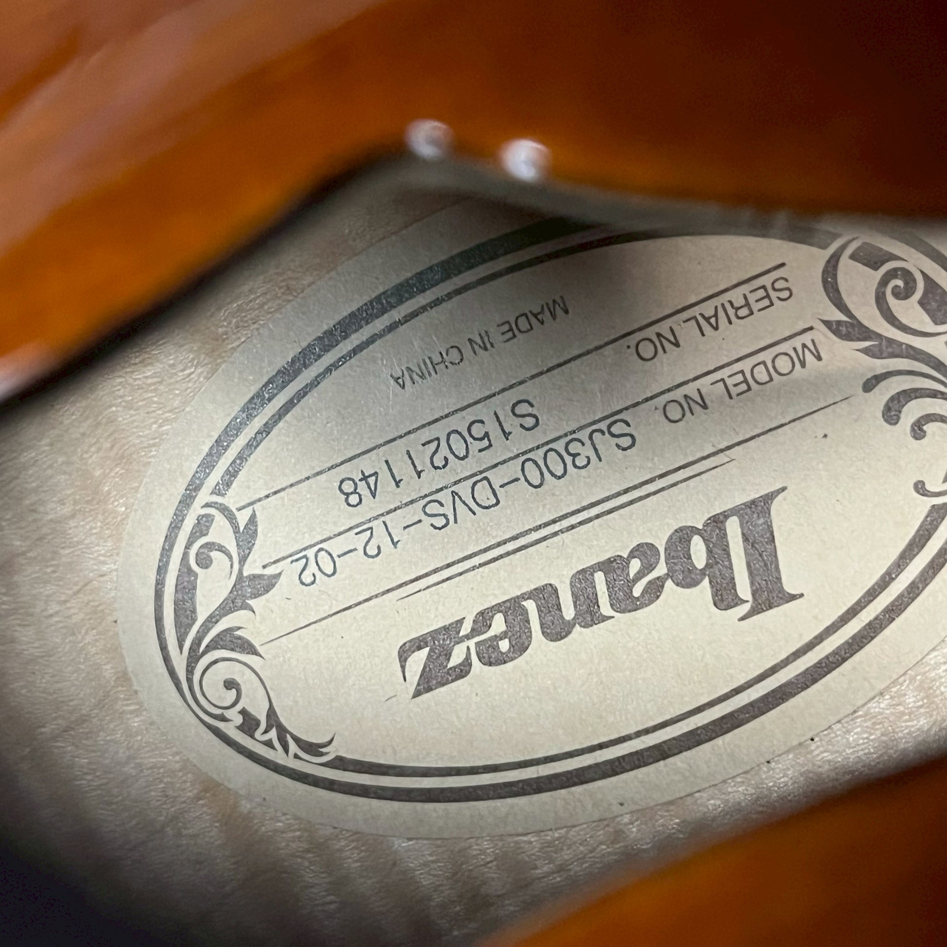 Ibanez SJ300-DVS