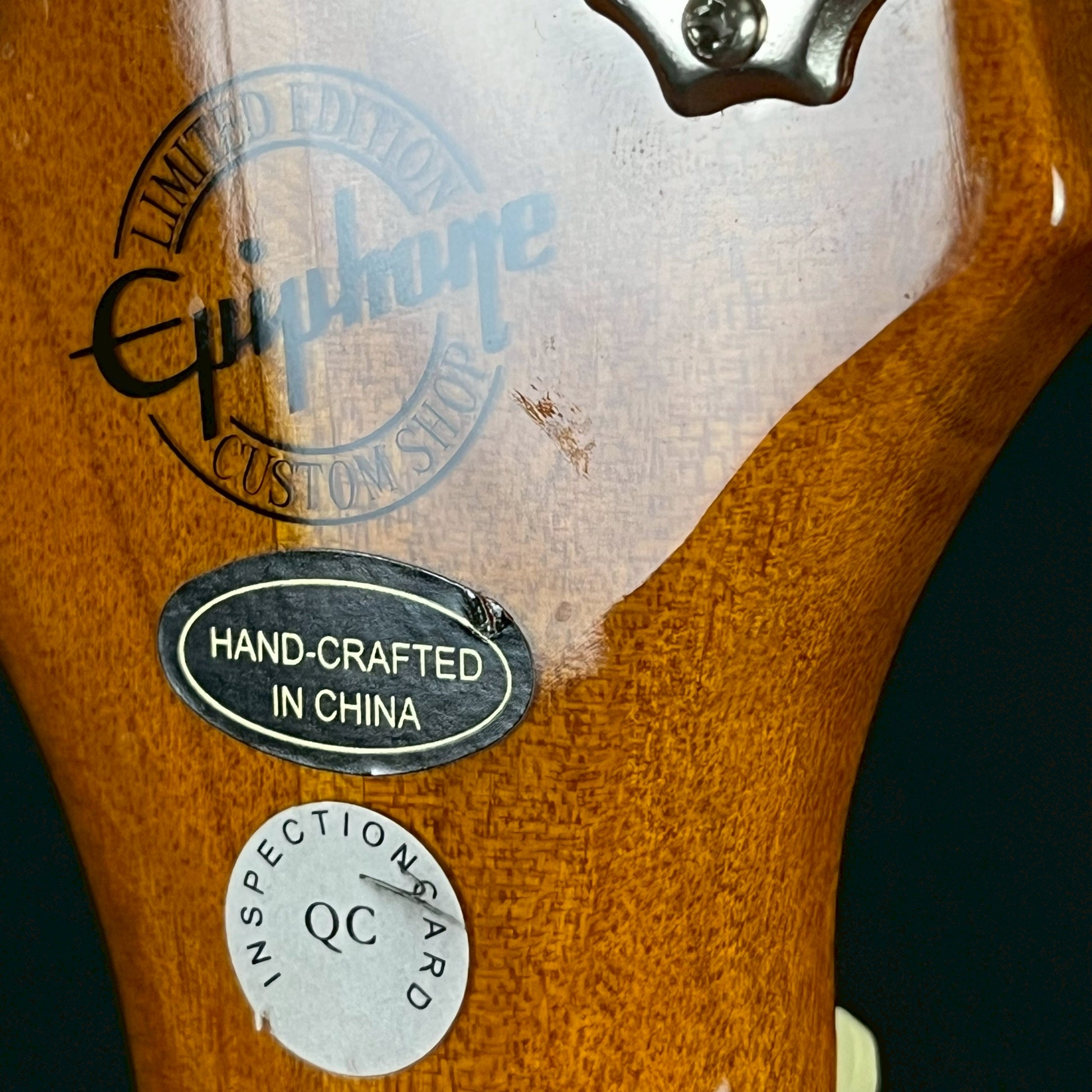 Epiphone LTD Ed JL Hooker 100th Anv. Zephyr