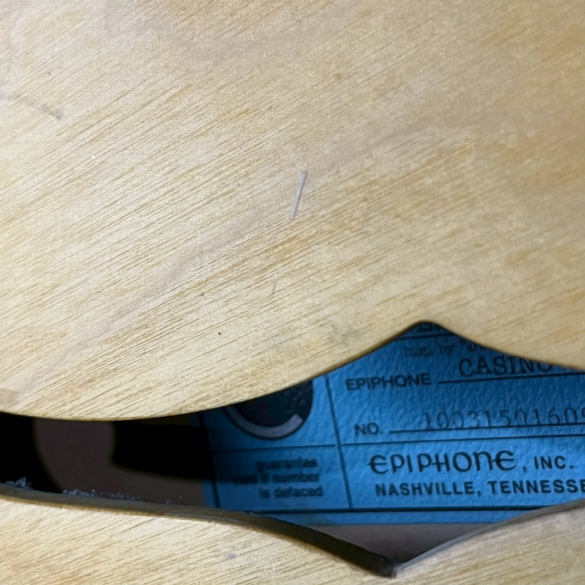 Epiphone Casino E230TD Insp By John Lennon 2010