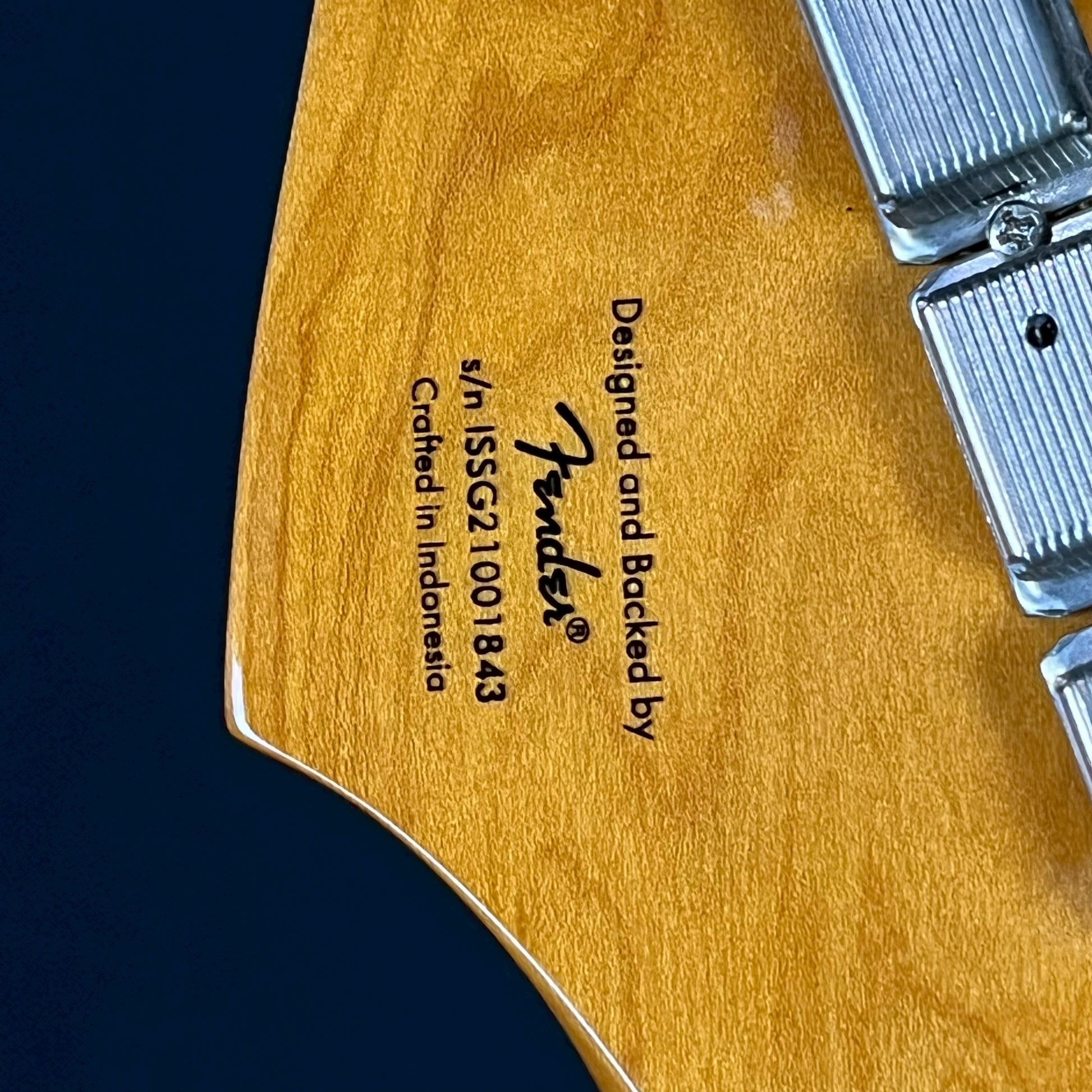 Squier Classic Vibe 60 Stratocaster