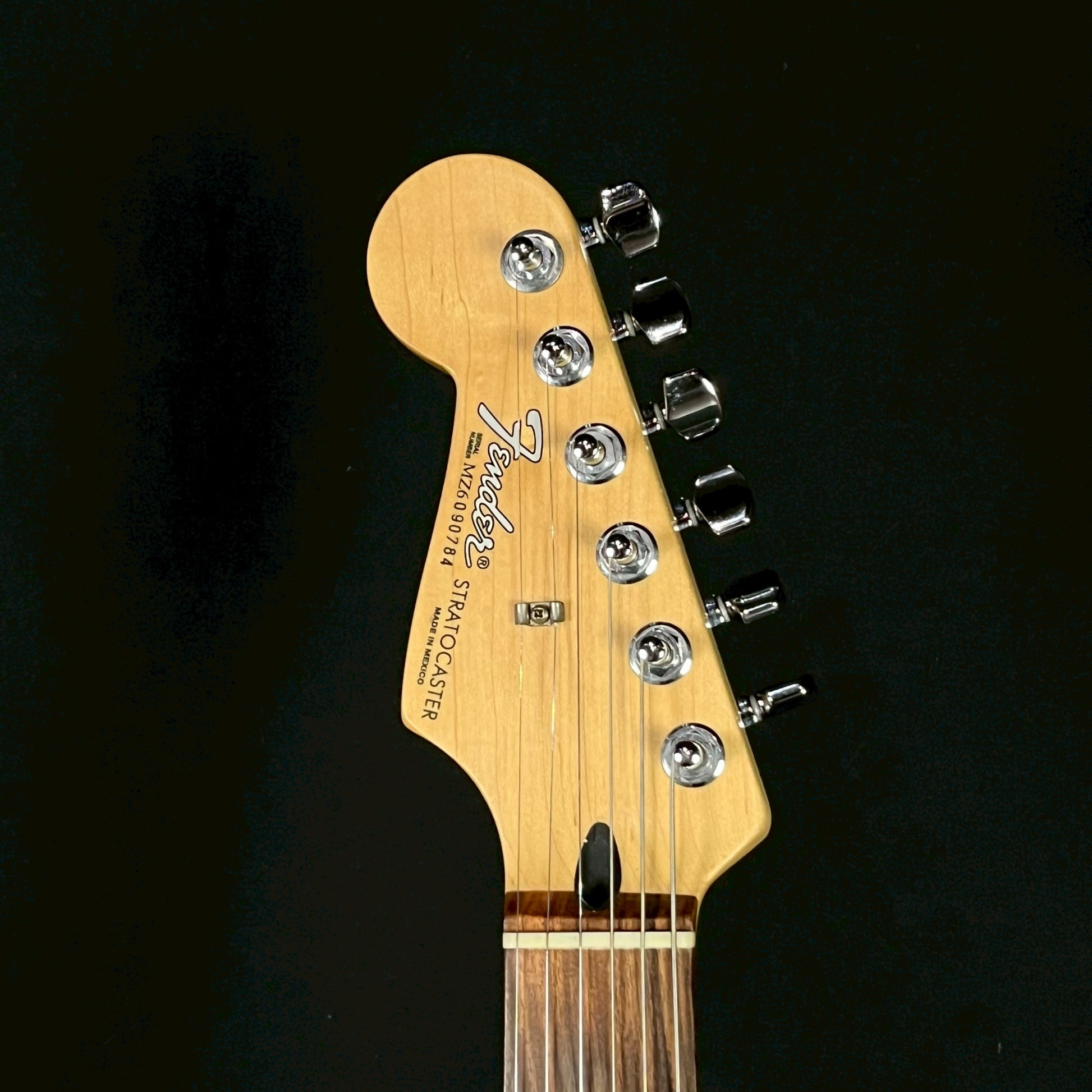 Fender Mexico Stratocaster Left Hand