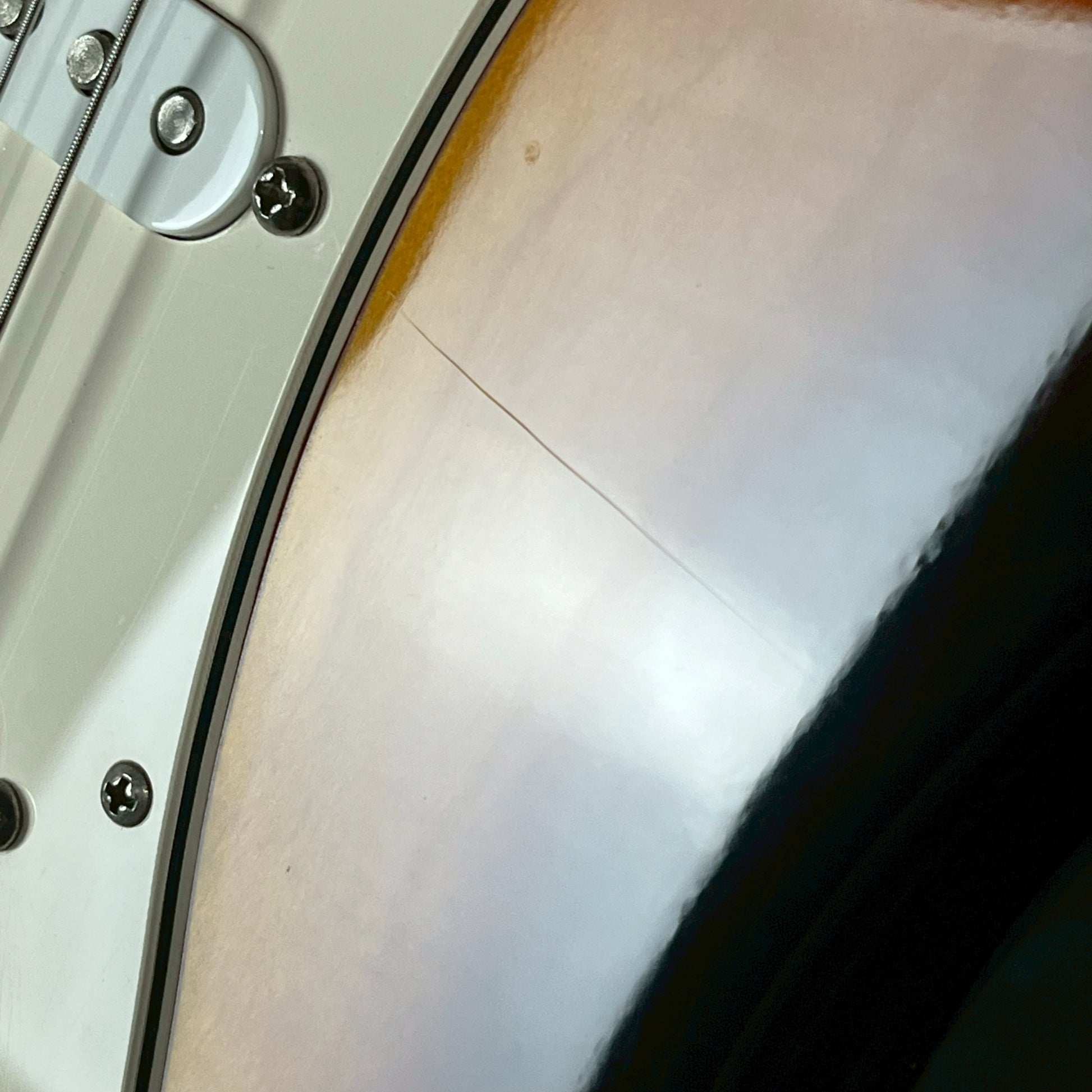 Fender Mexico Stratocaster Left Hand