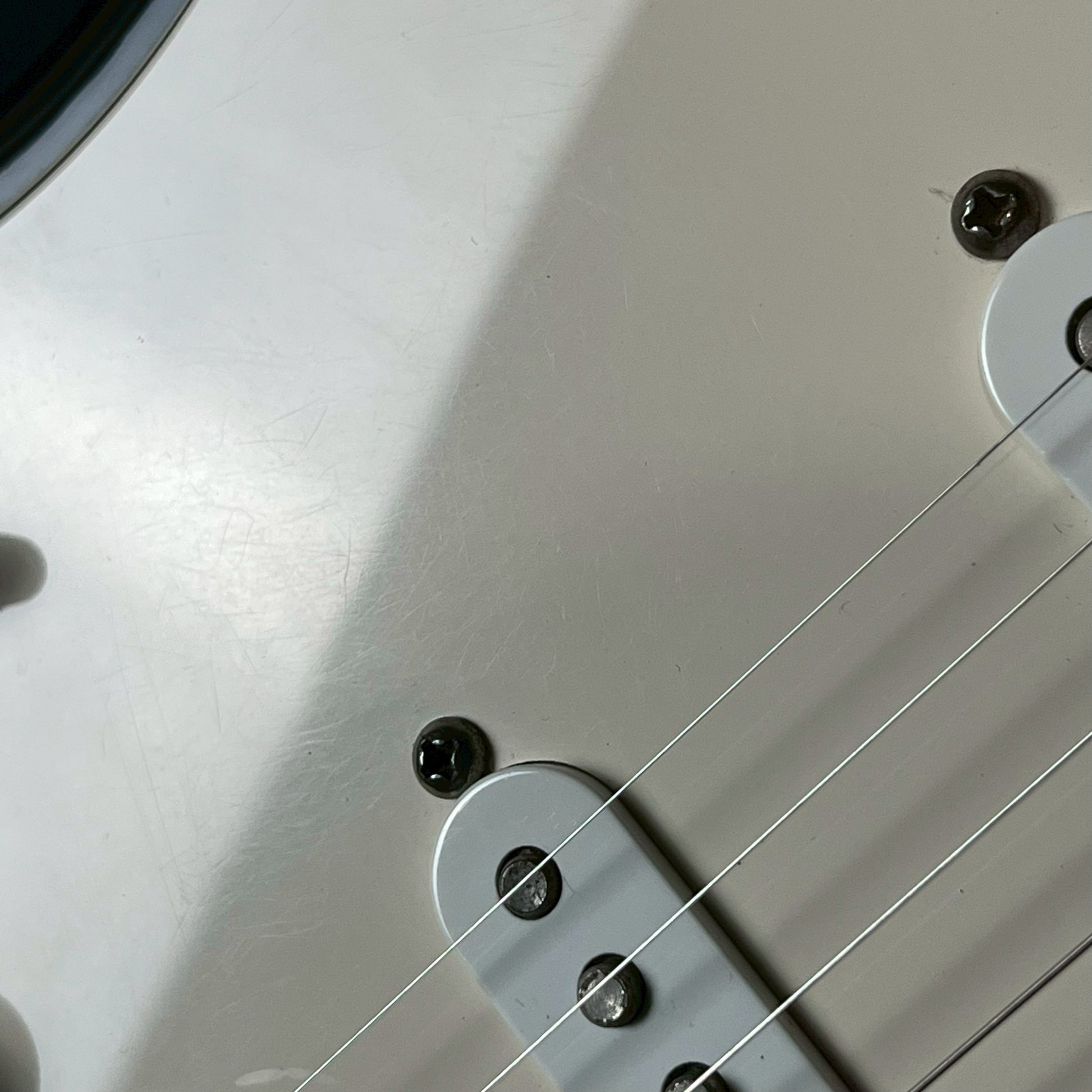 Fender Mexico Stratocaster Left Hand