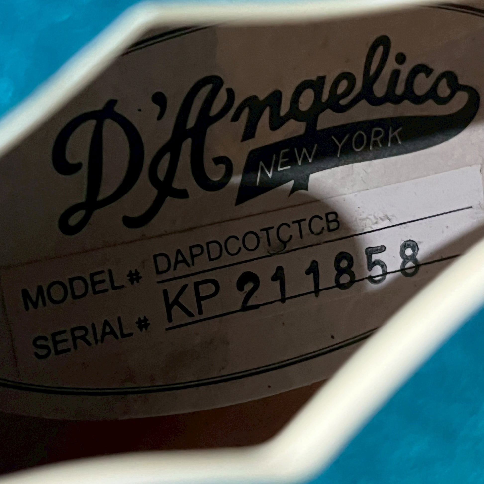 D'Angelico Premier DC