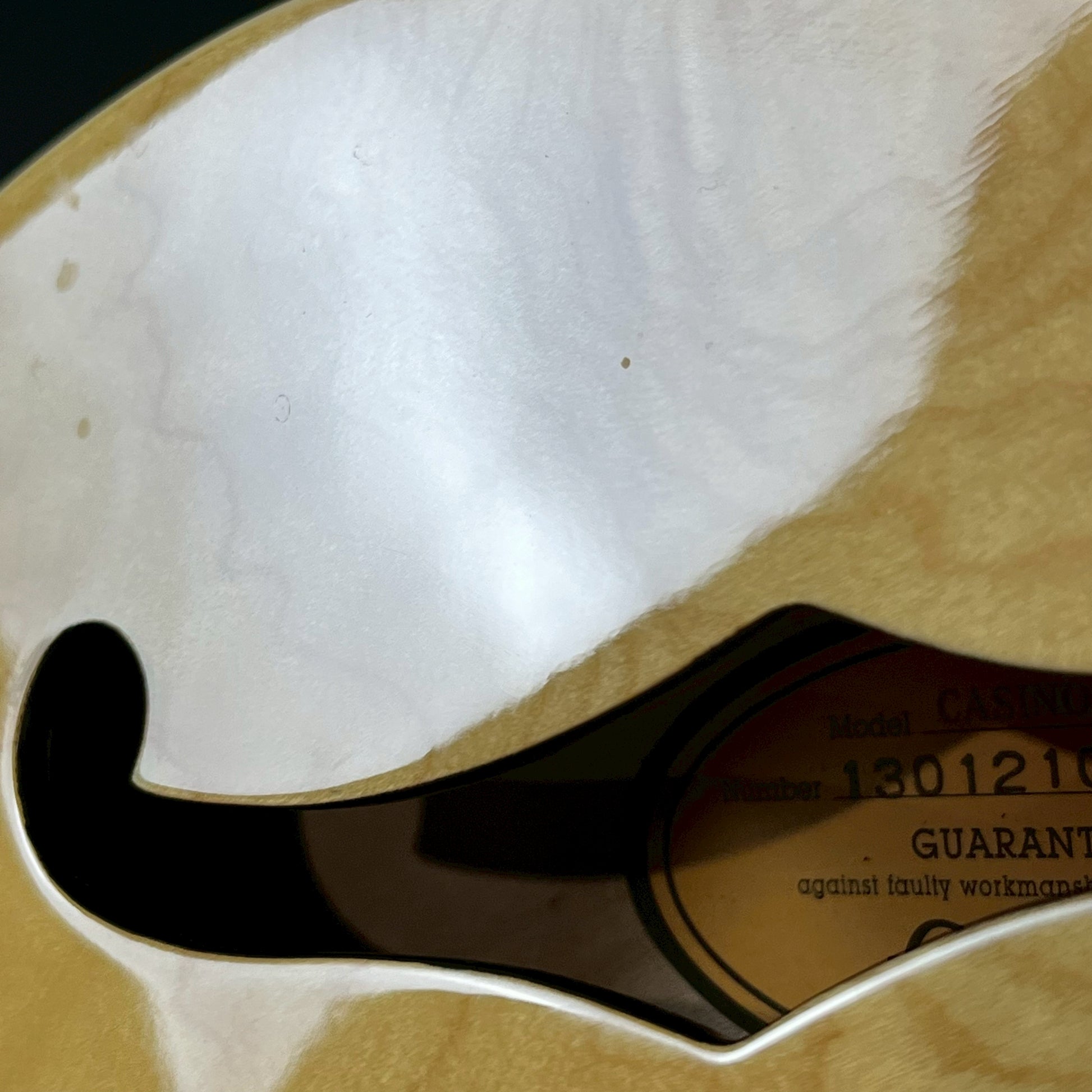 Epiphone Casino NA 2013