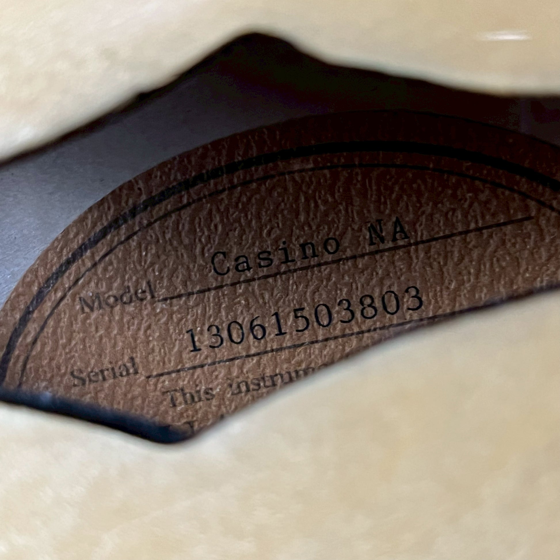 Epiphone Casino NA