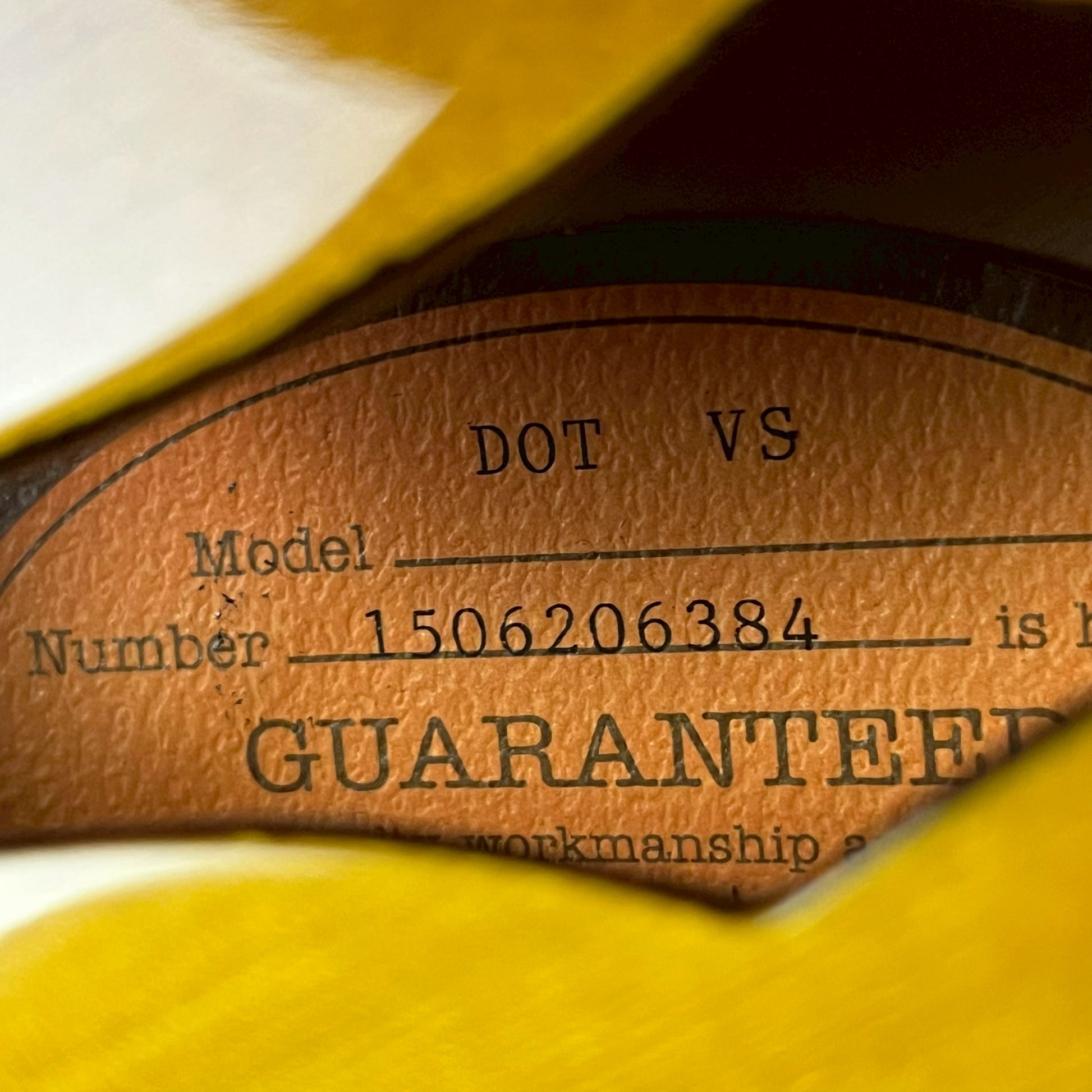Epiphone DOT VS 2015