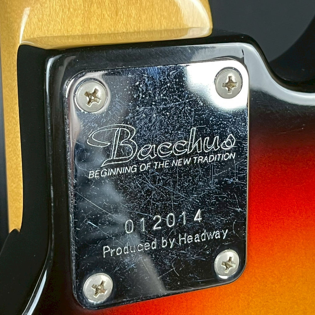 Bacchus Japan Jazz Bass