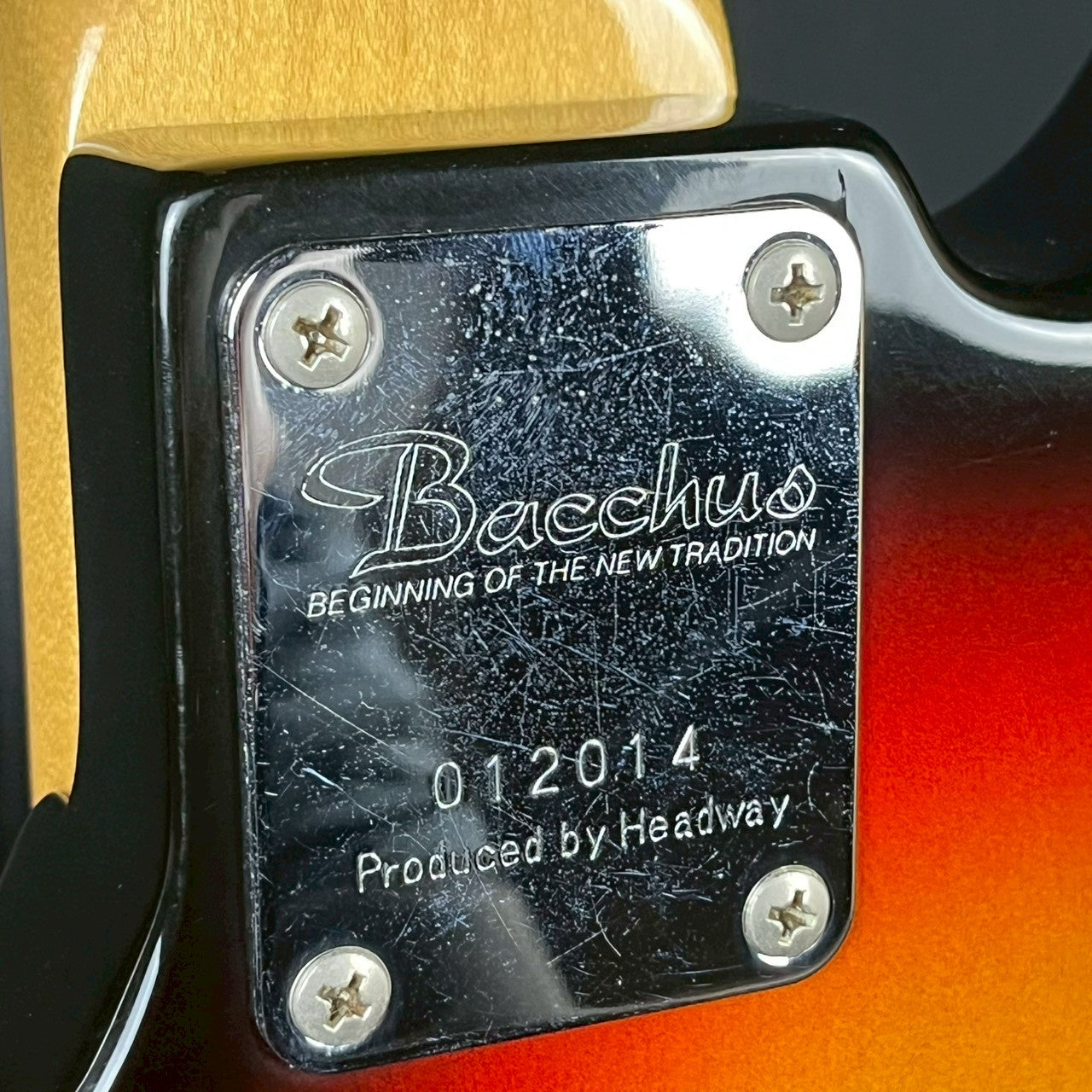 Bacchus Japan Jazz Bass