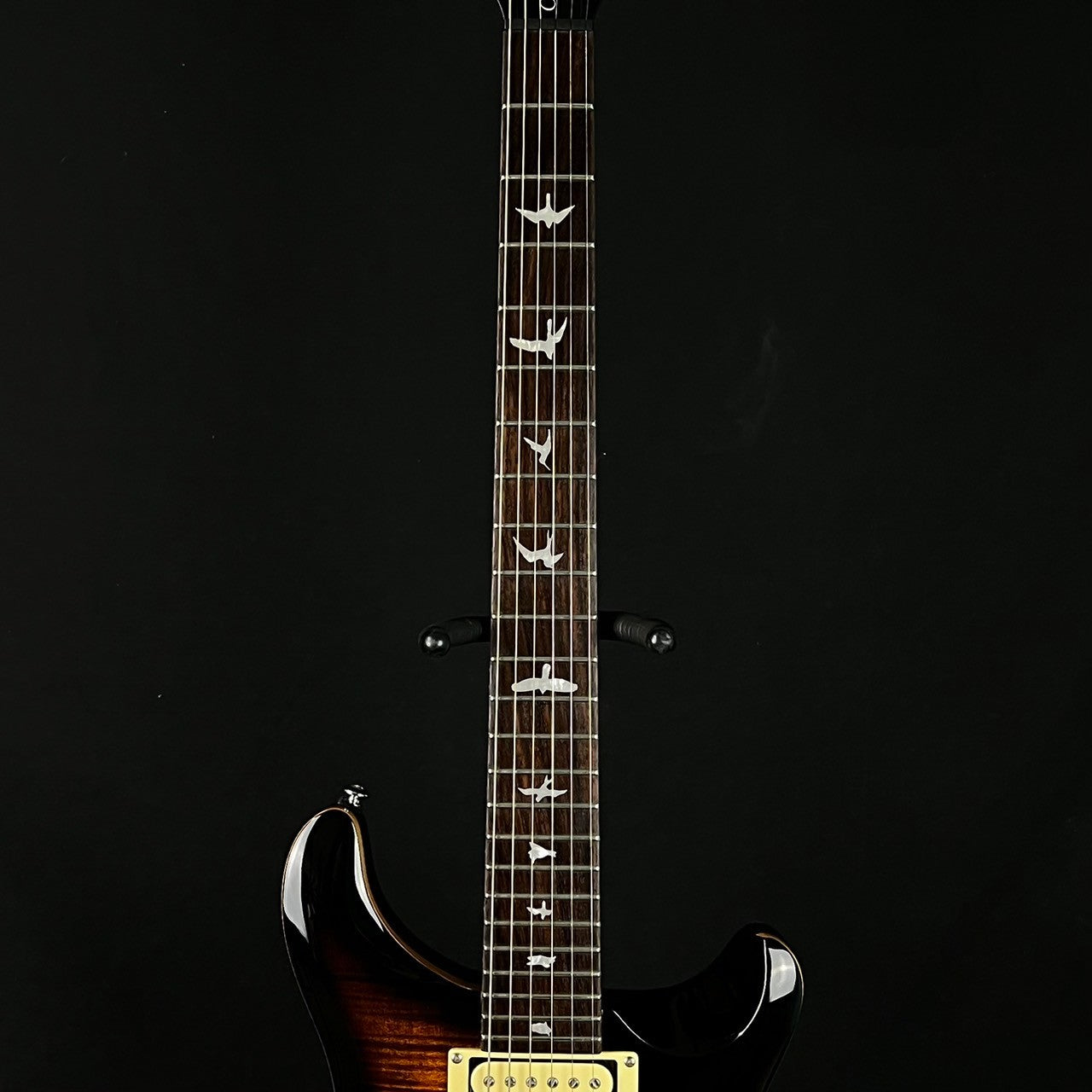 PRS SE カスタム 24 ブラック ゴールド バースト