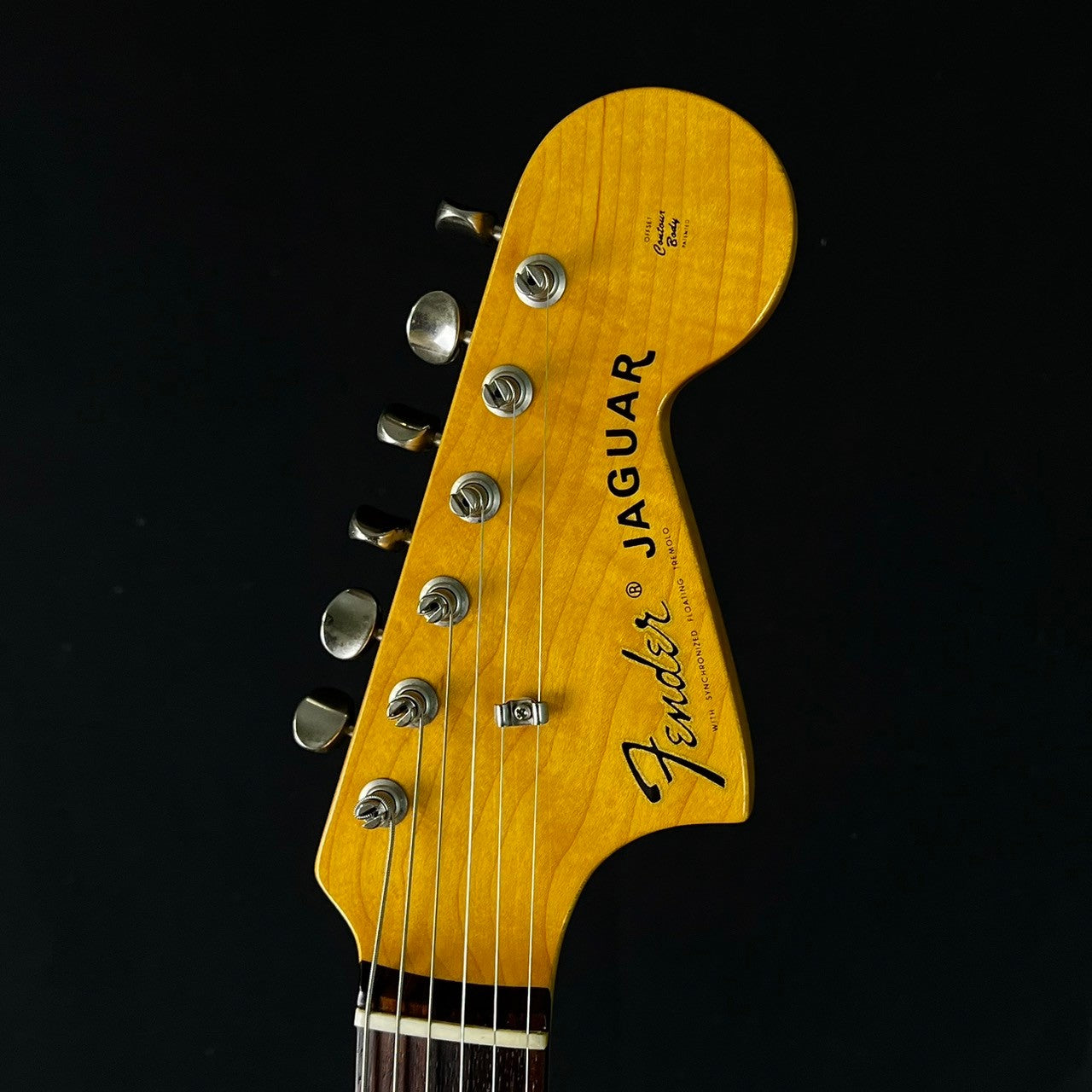 Fender Japan Jaguar JG66-OW