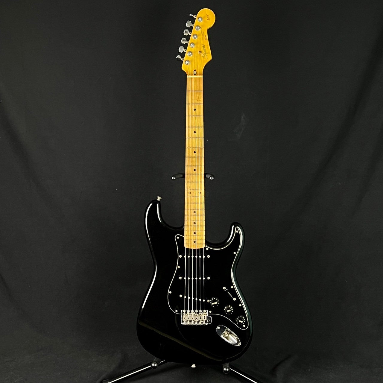 Squier Japan Stratocaster Silver Series 1991