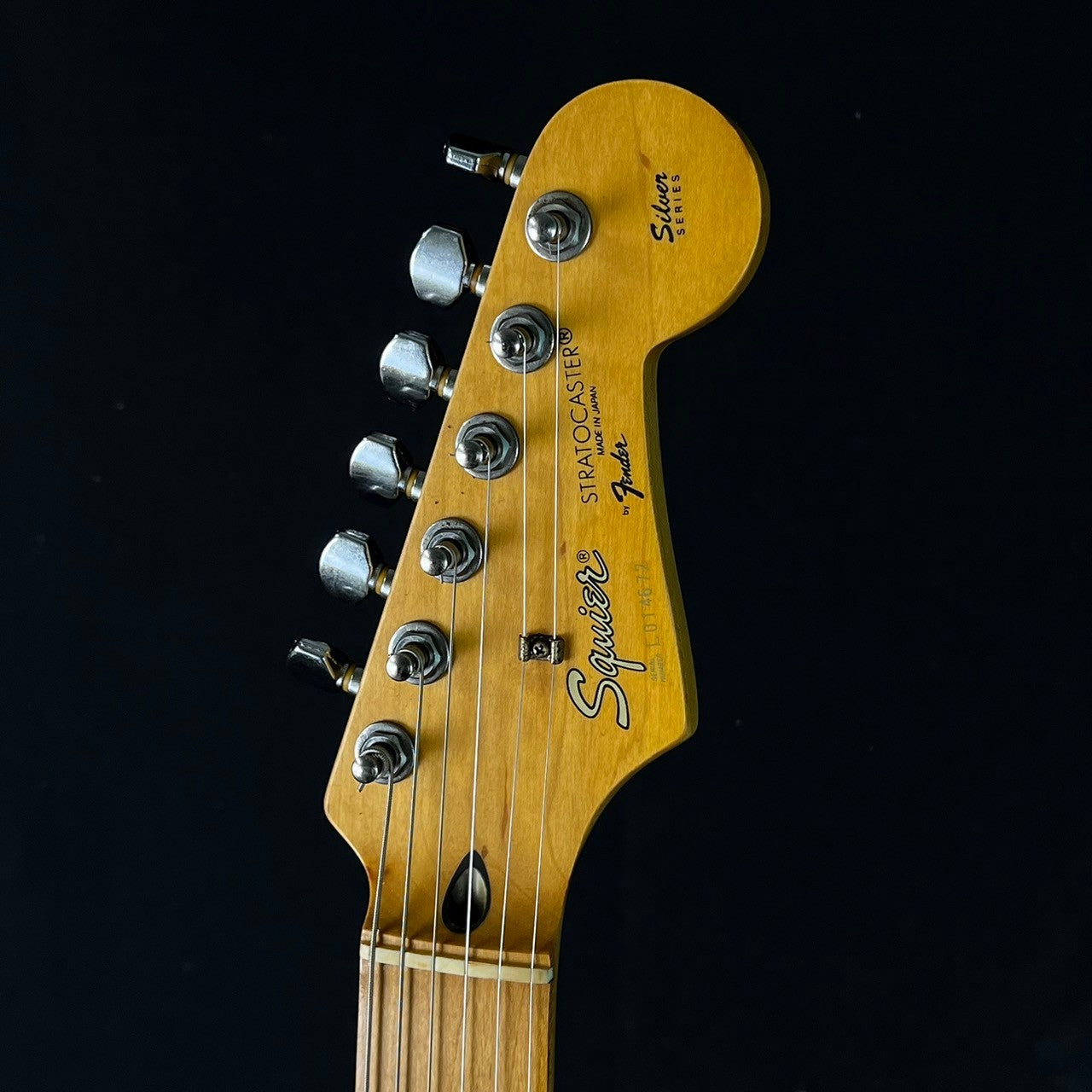 Squier Japan Stratocaster Silver Series 1991