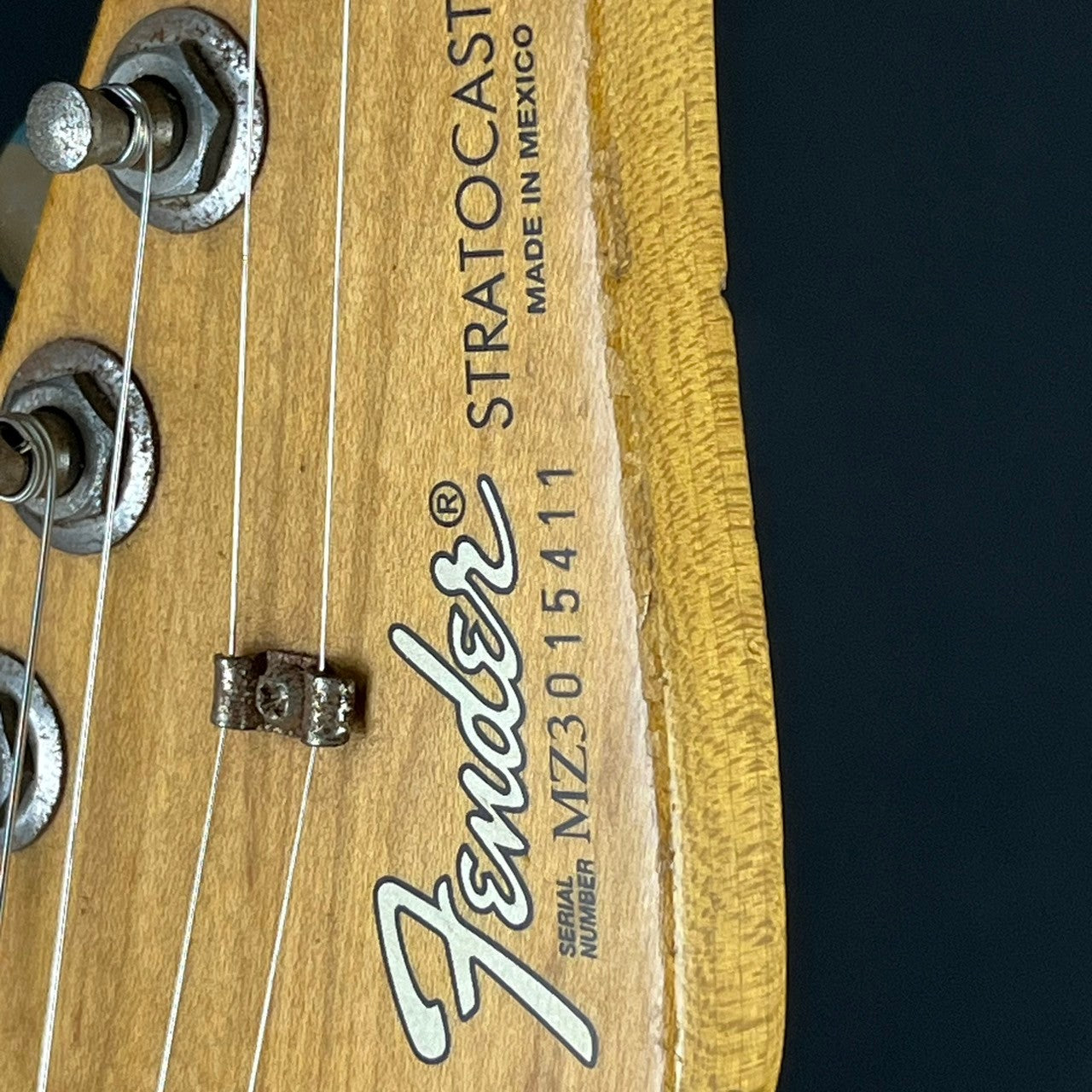 Fender Mexico Stratocaster