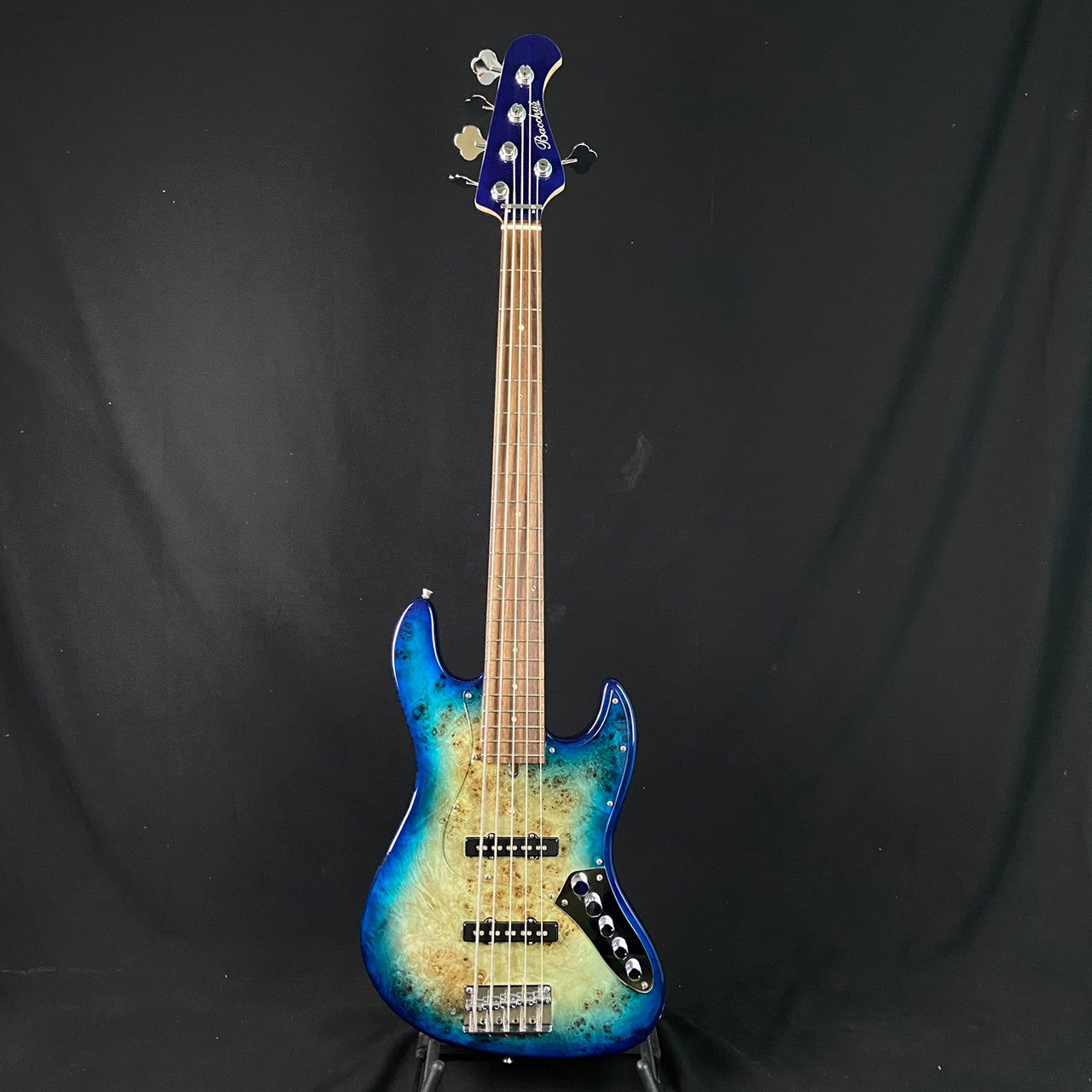 Bacchus WJB5-BP Jazz Bass