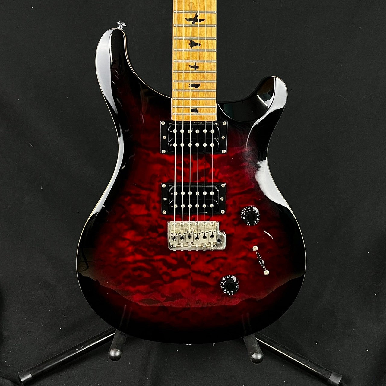 PRS SE カスタム 24 ローステッド メイプル