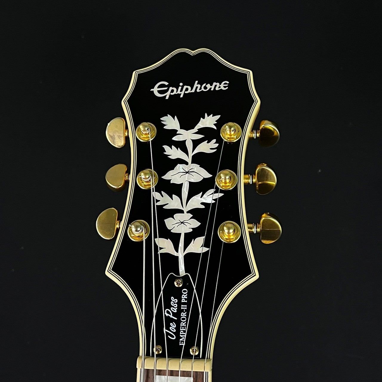 Epiphone Joe Pass Emperor-II PRO