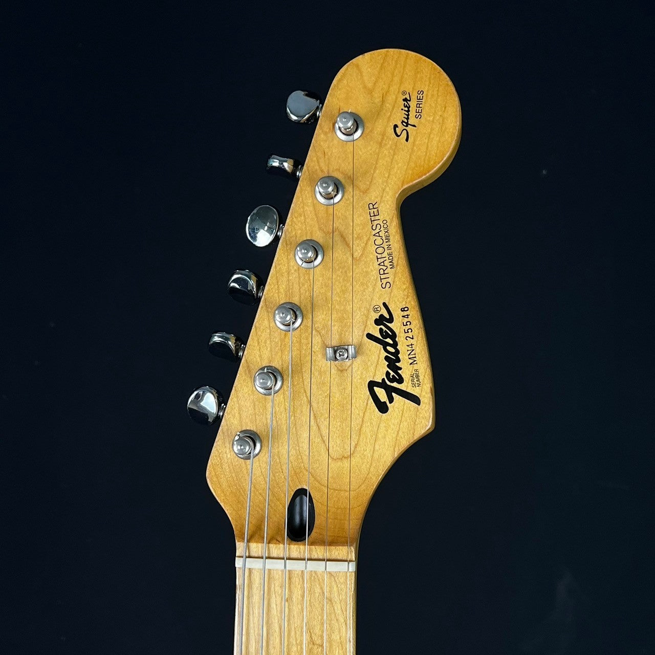 Fender Mexico Stratocaster Squier シリーズ