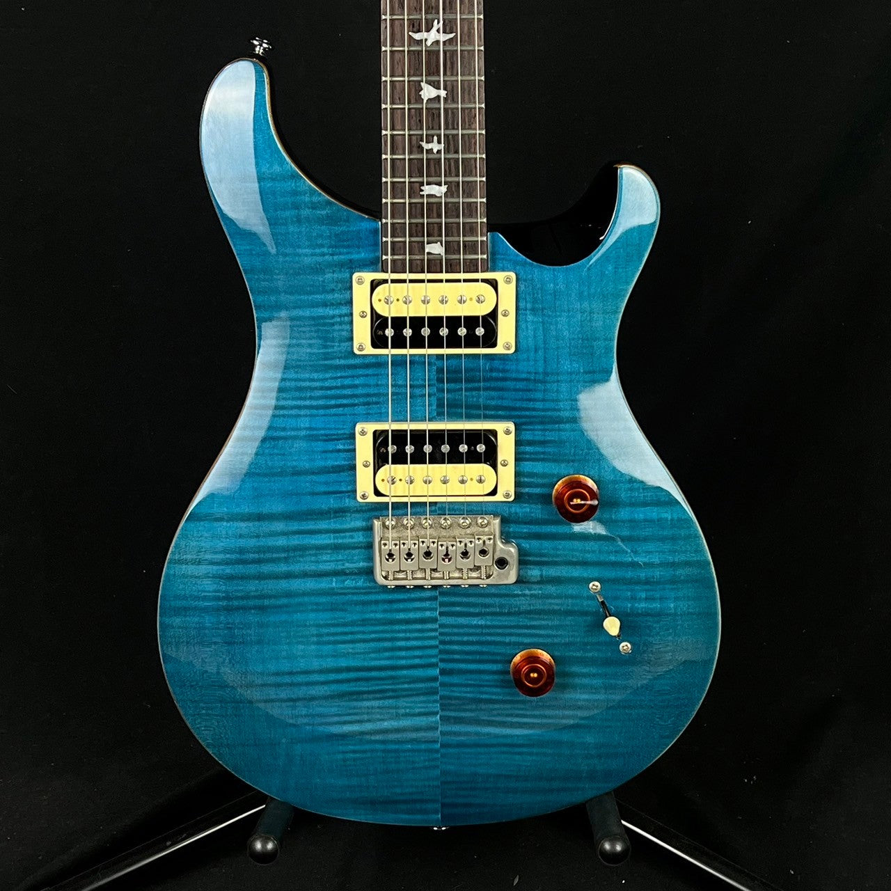 PRS SE カスタム 24 ブルー マテオ