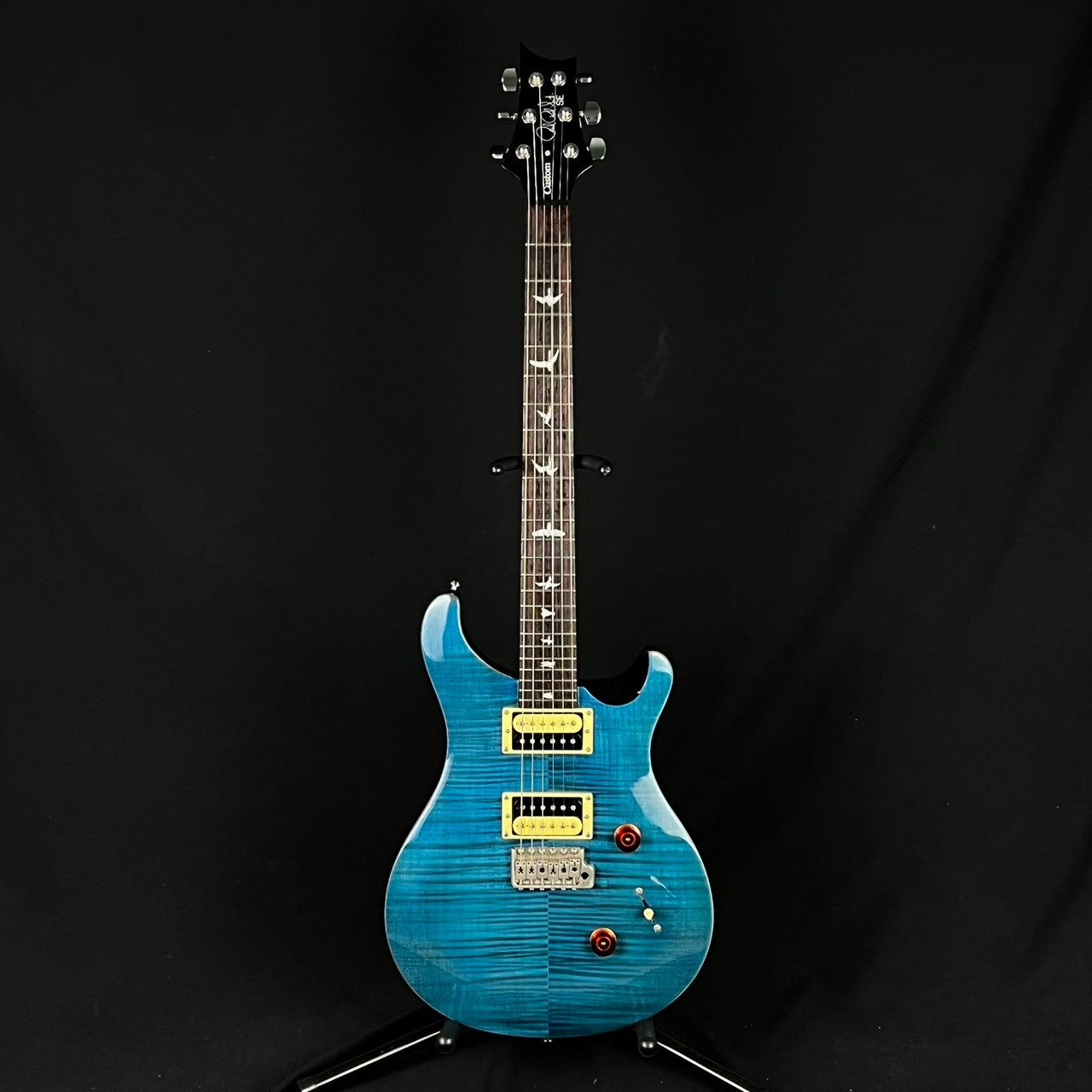 PRS SE カスタム 24 ブルー マテオ