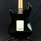Fender Limited Player Stratocaster Black w/Gold Hardware