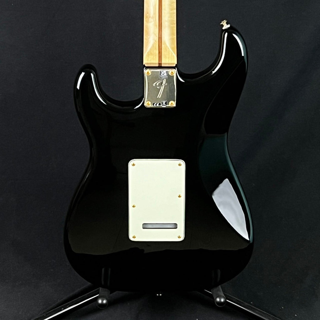 Fender Limited Player Stratocaster Black w/Gold Hardware