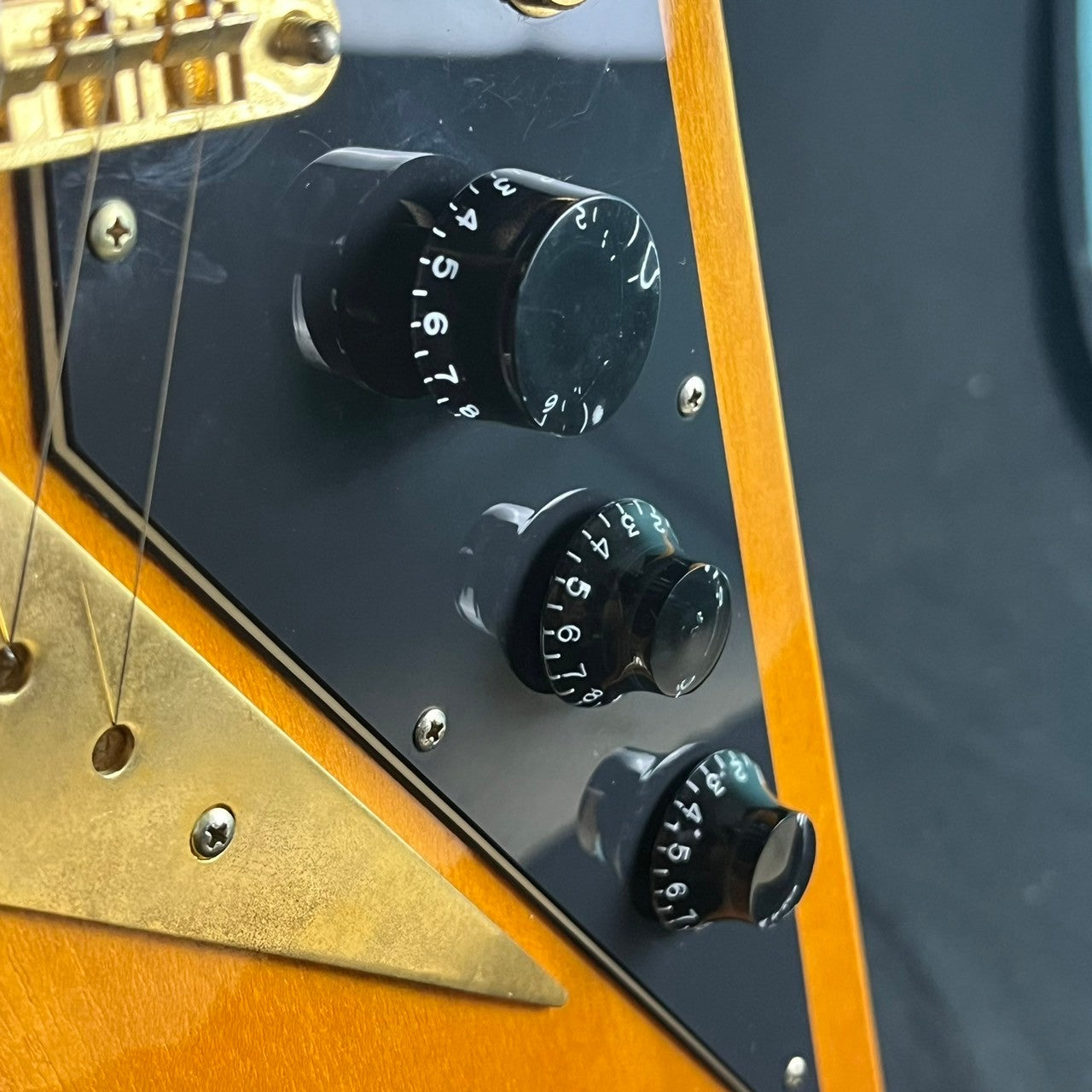 Epiphone Korea 1958 Korina Flying V 1998