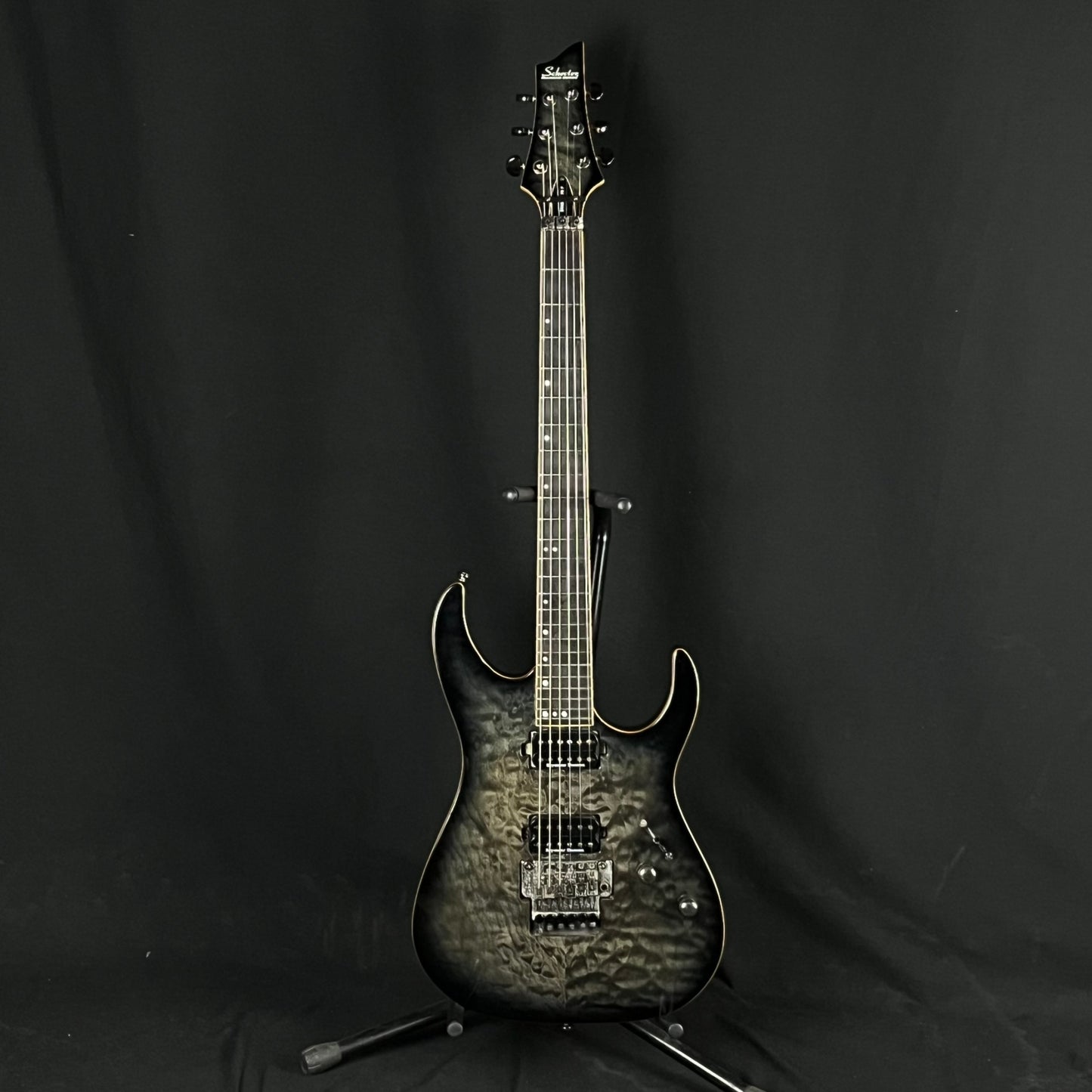 Schecter Banshee-6 Floyd Rose Passive