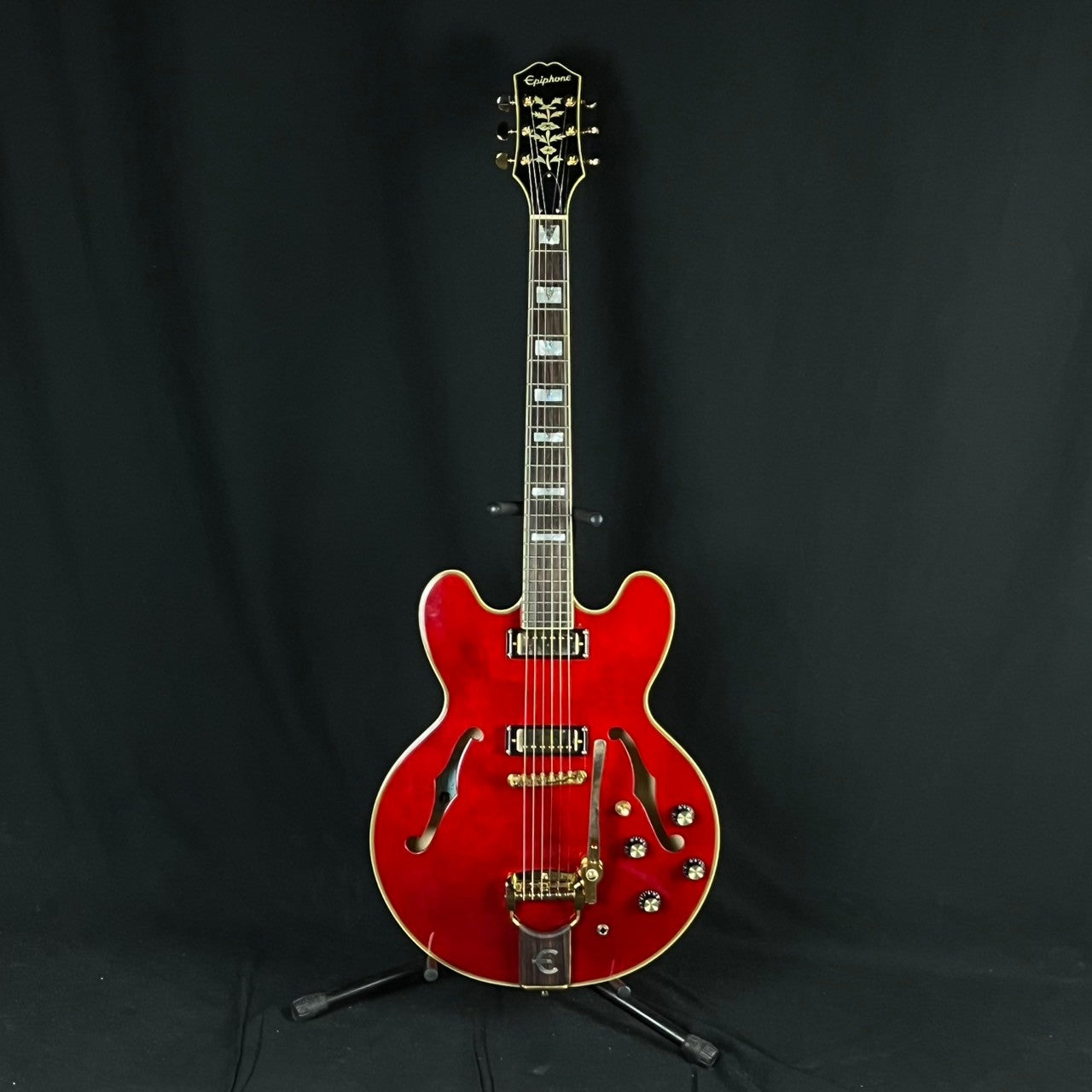 Epiphone 50th Anniversary 1962 Sheraton E212TV