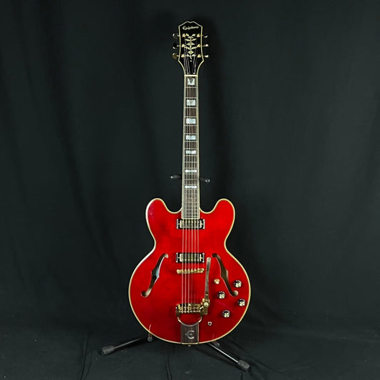 Epiphone 50th Anniversary 1962 Sheraton E212TV