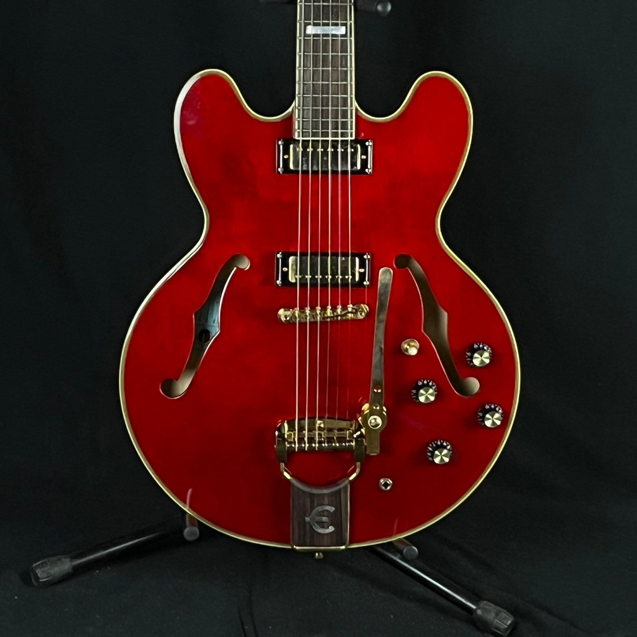 Epiphone 50th Anniversary 1962 Sheraton E212TV