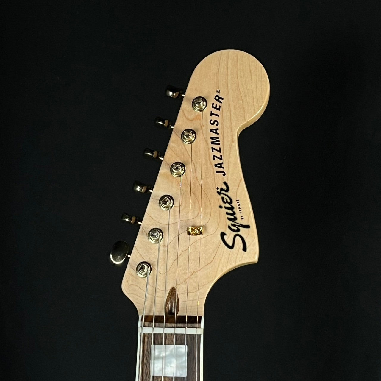 Squier 40th Anniversary Jazzmaster Gold Edition