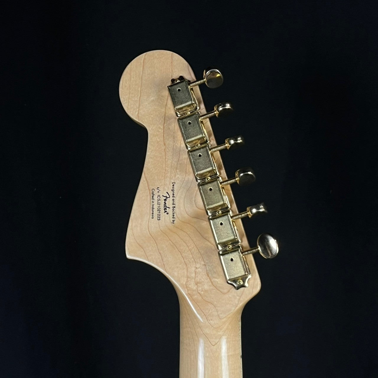 Squier 40th Anniversary Jazzmaster Gold Edition