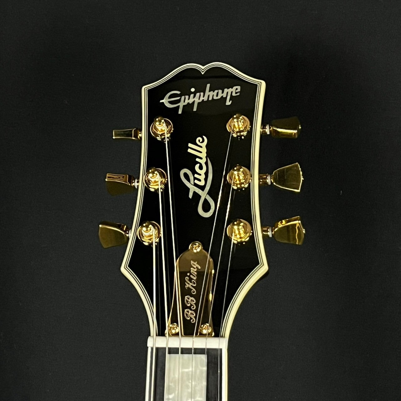 Epiphone B.B. King Lucille Ebony