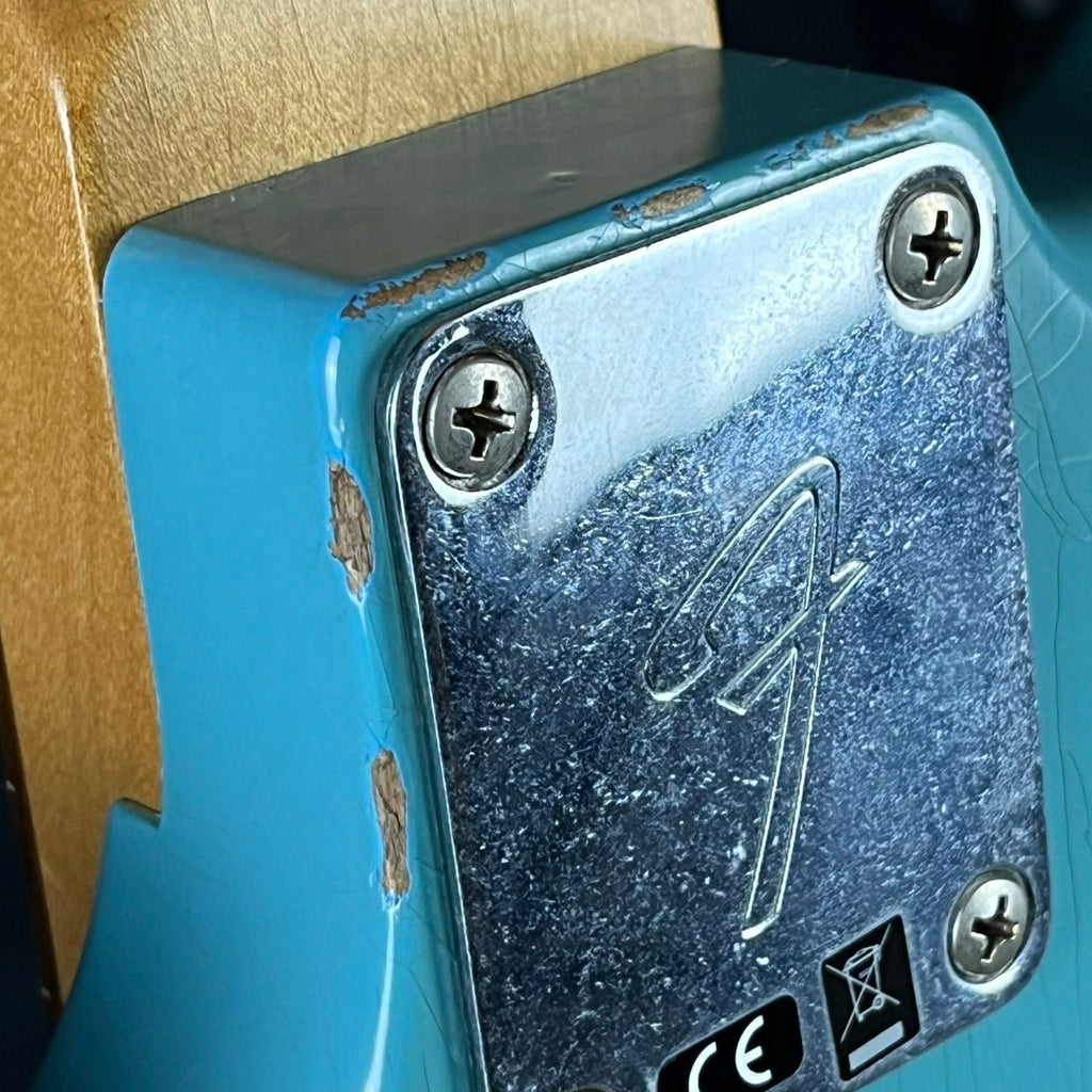 Fender JMJ Road Worn Mustang Bass