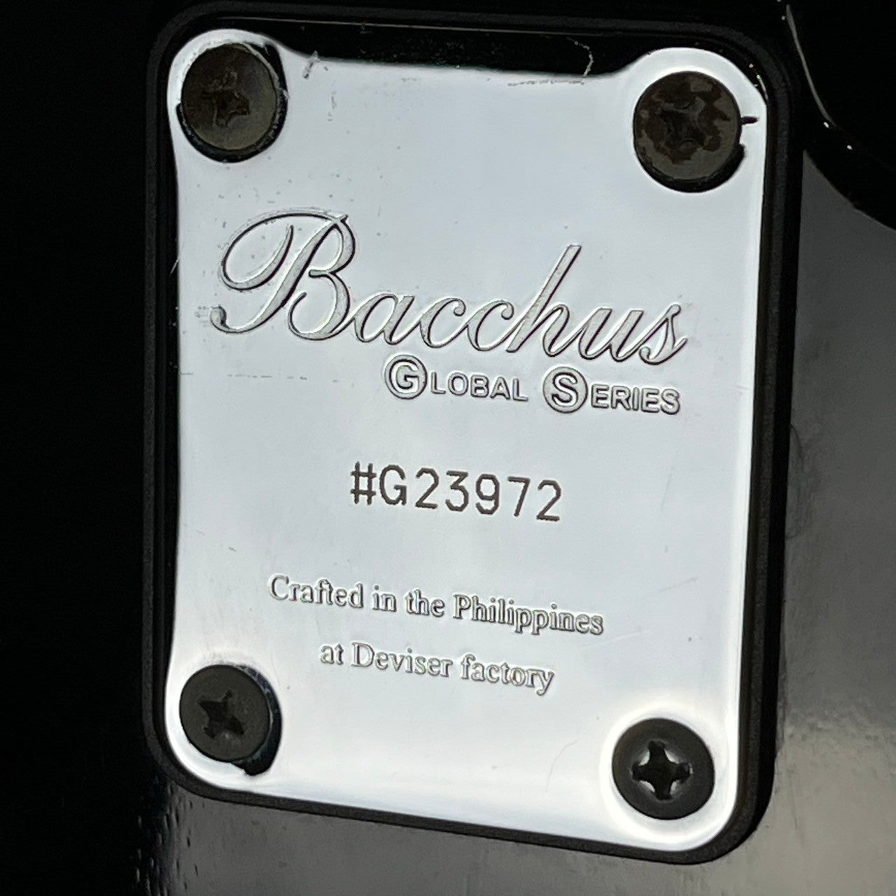 Bacchus Global Series Telecaster