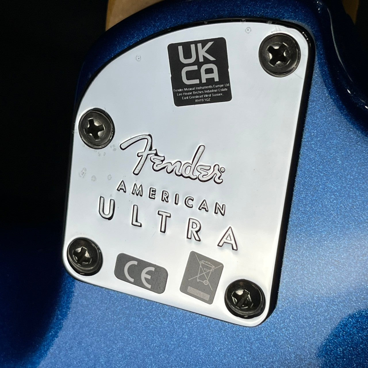 Fender American Ultra Stratoacaster HSS