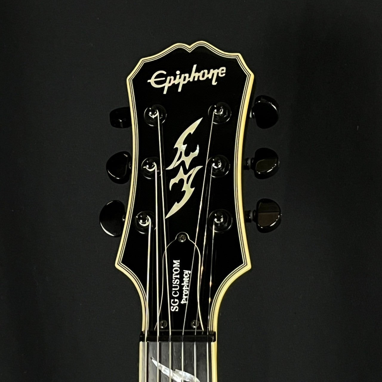 Epiphone SG Custom Prophecy EX 2010