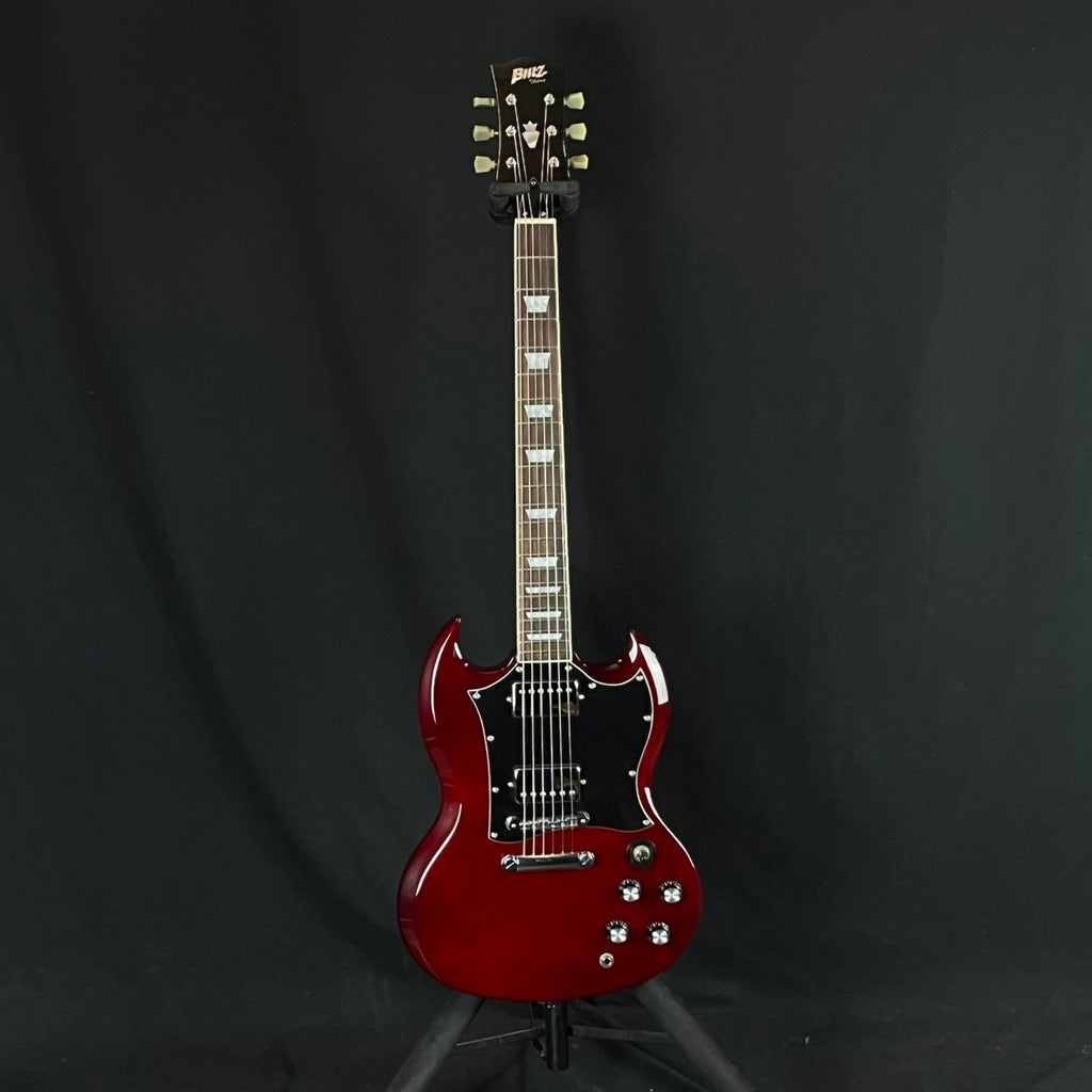Blitz by Aria Pro II SG Model