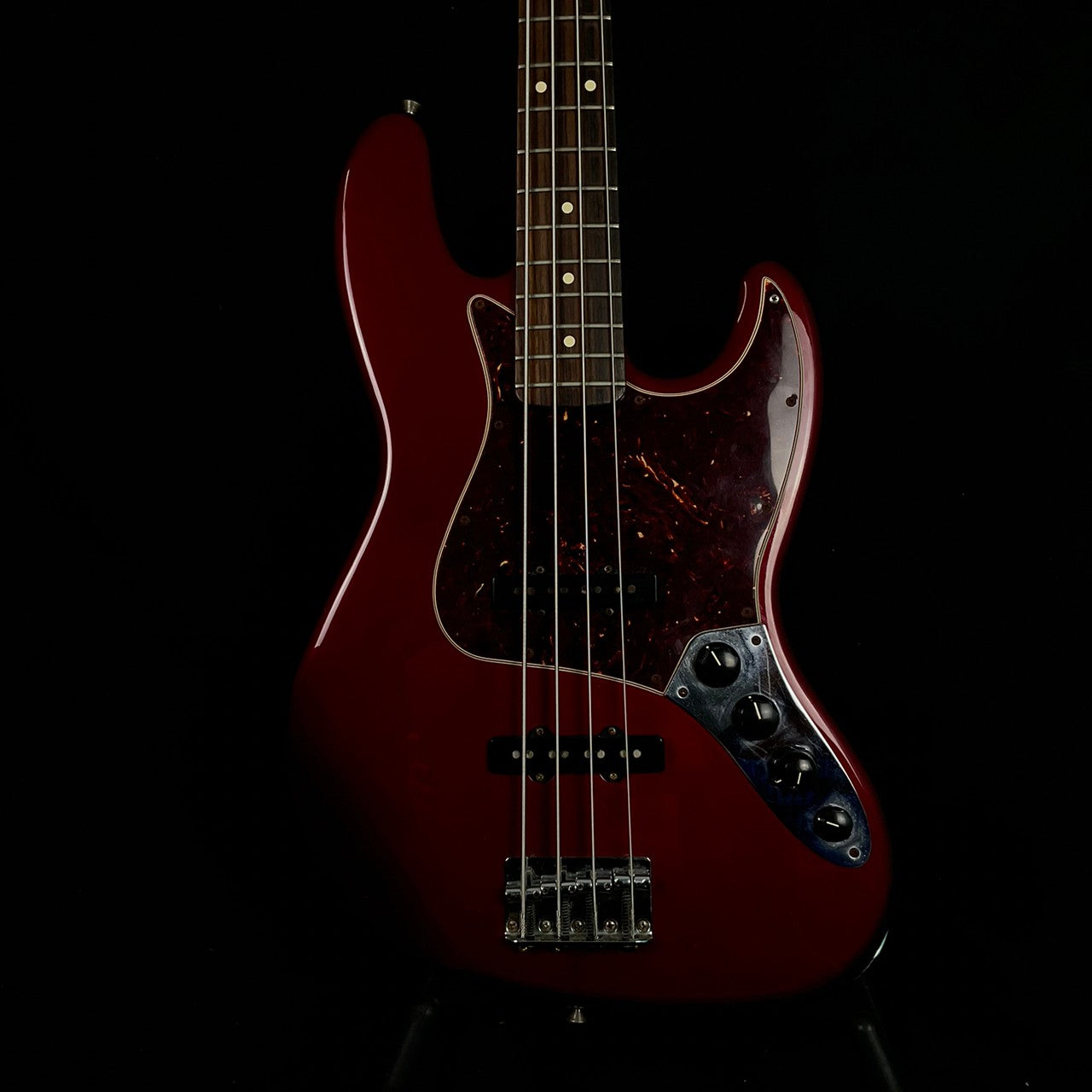 Fender Deluxe Active Jazz Bass