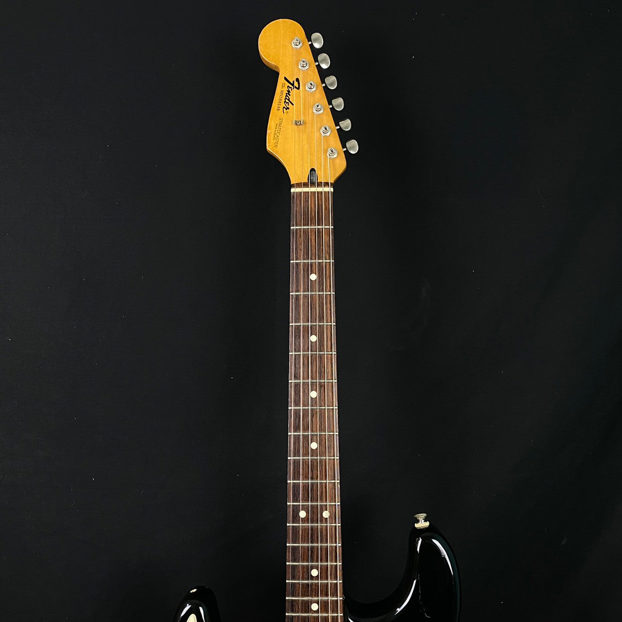 Fender Mexico Stratocaster Left-Hand