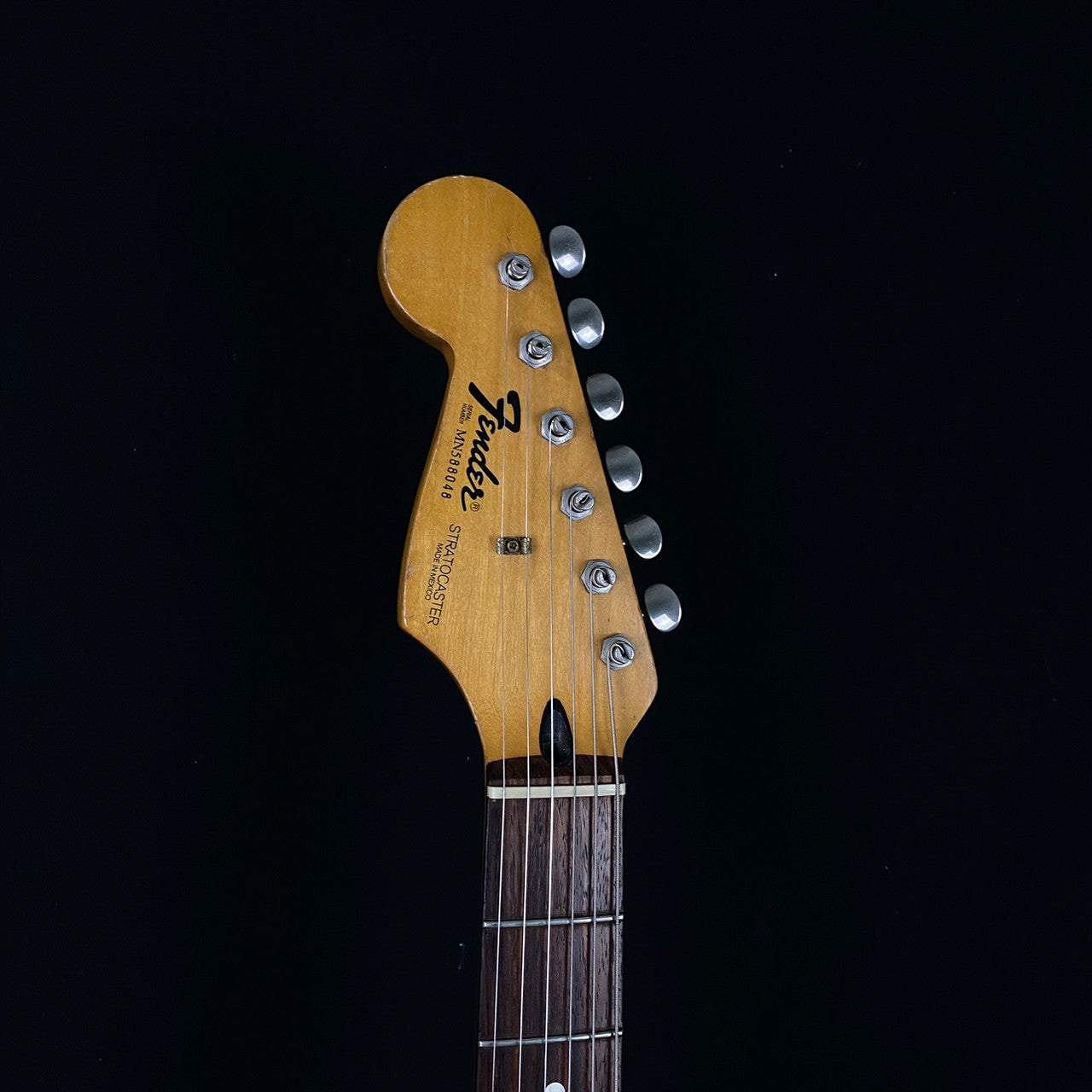 Fender Mexico Stratocaster Left-Hand