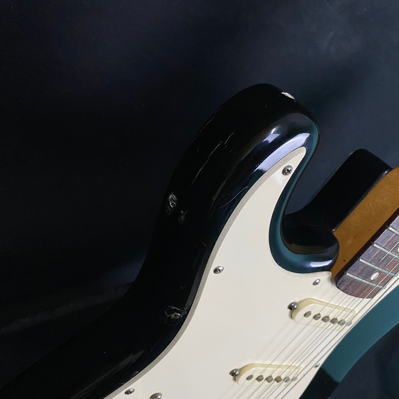 Fender Mexico Stratocaster Left-Hand