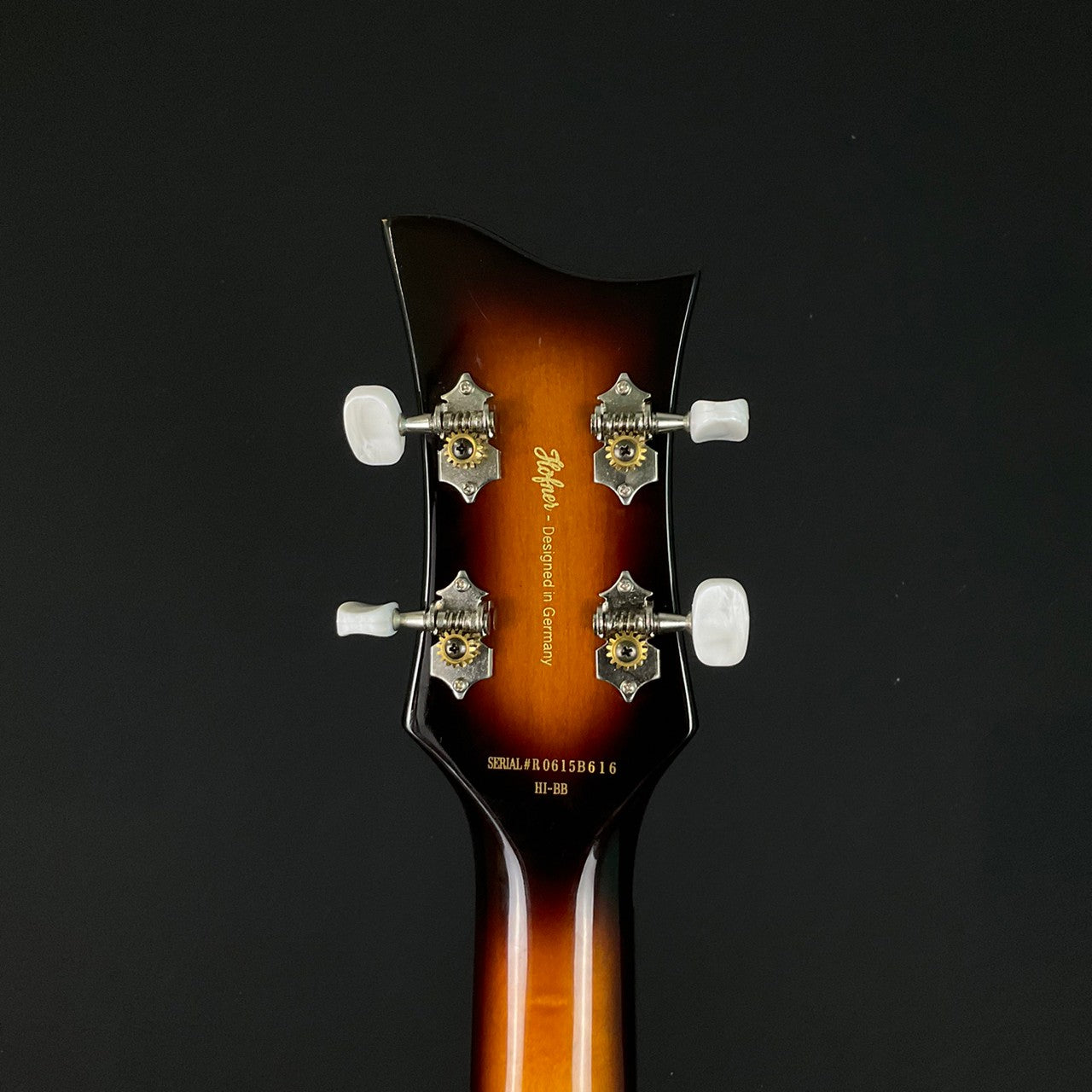 Hofner B-Bass Hi Series