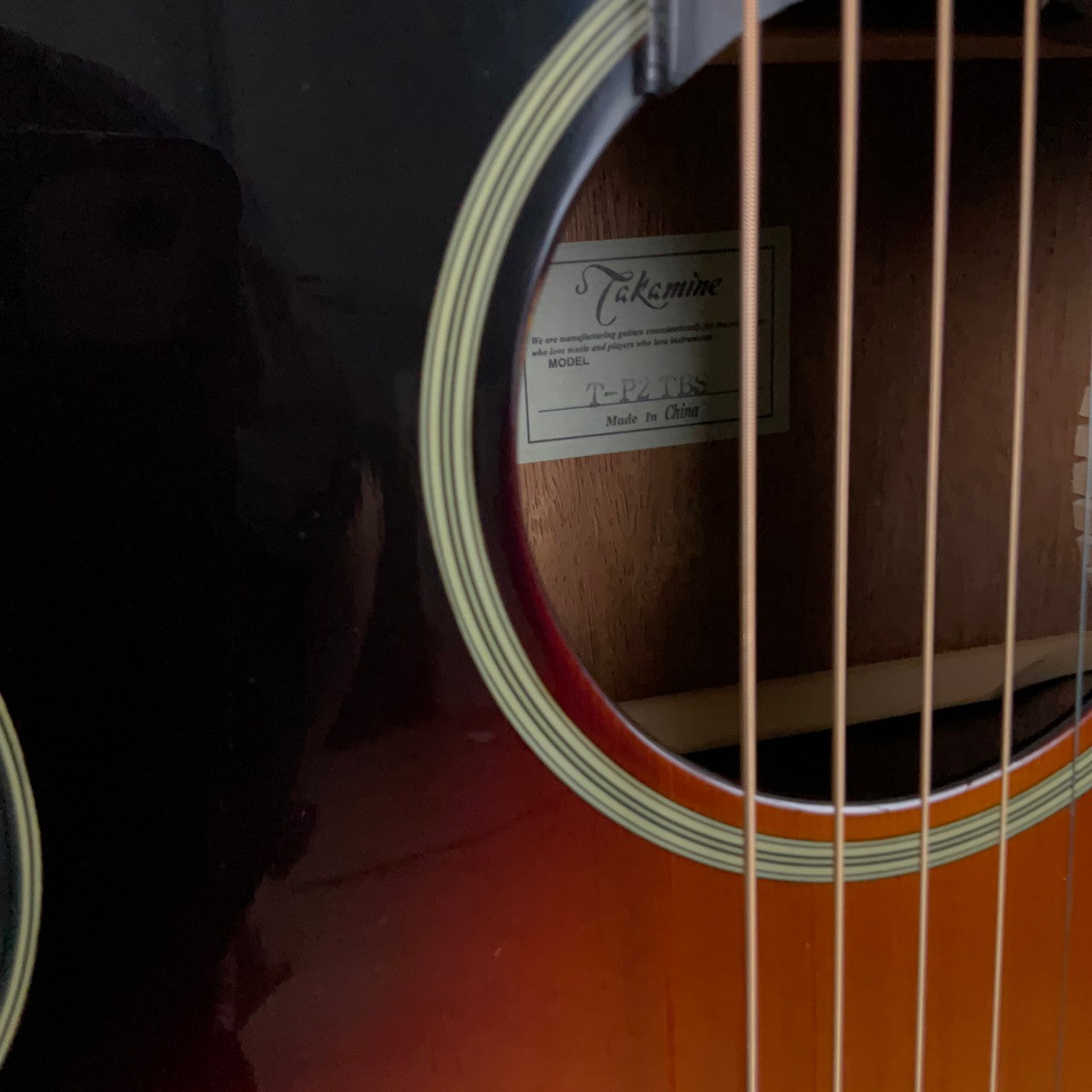 Takamine T-P2 TBS