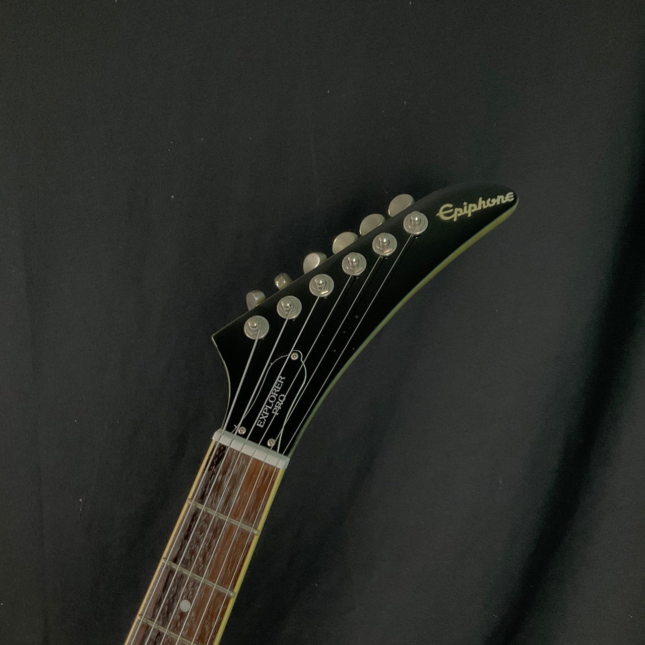 Epiphone Explorer Pro TV Silver